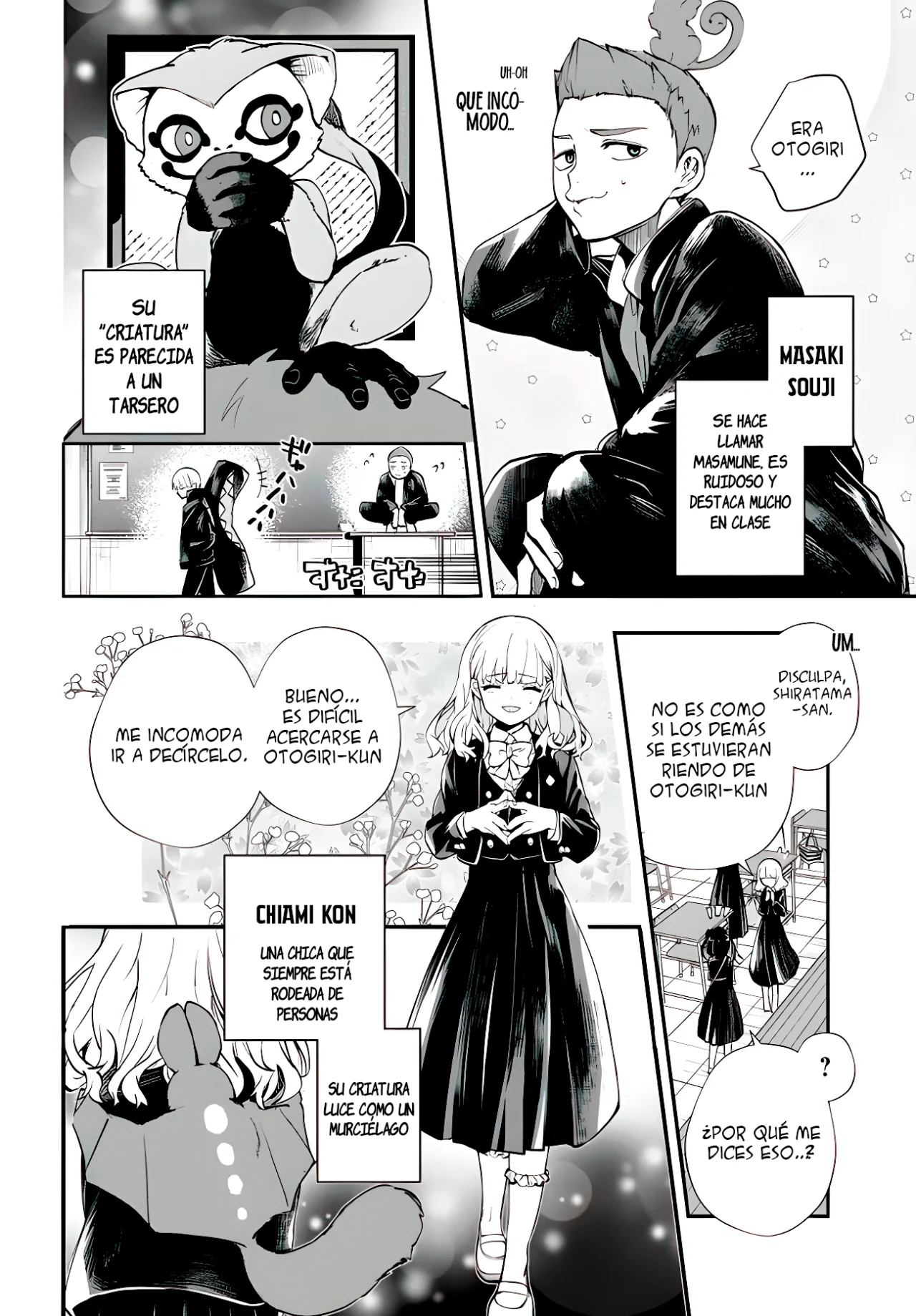 How to Eat Life Capítulo 3 - Page 5