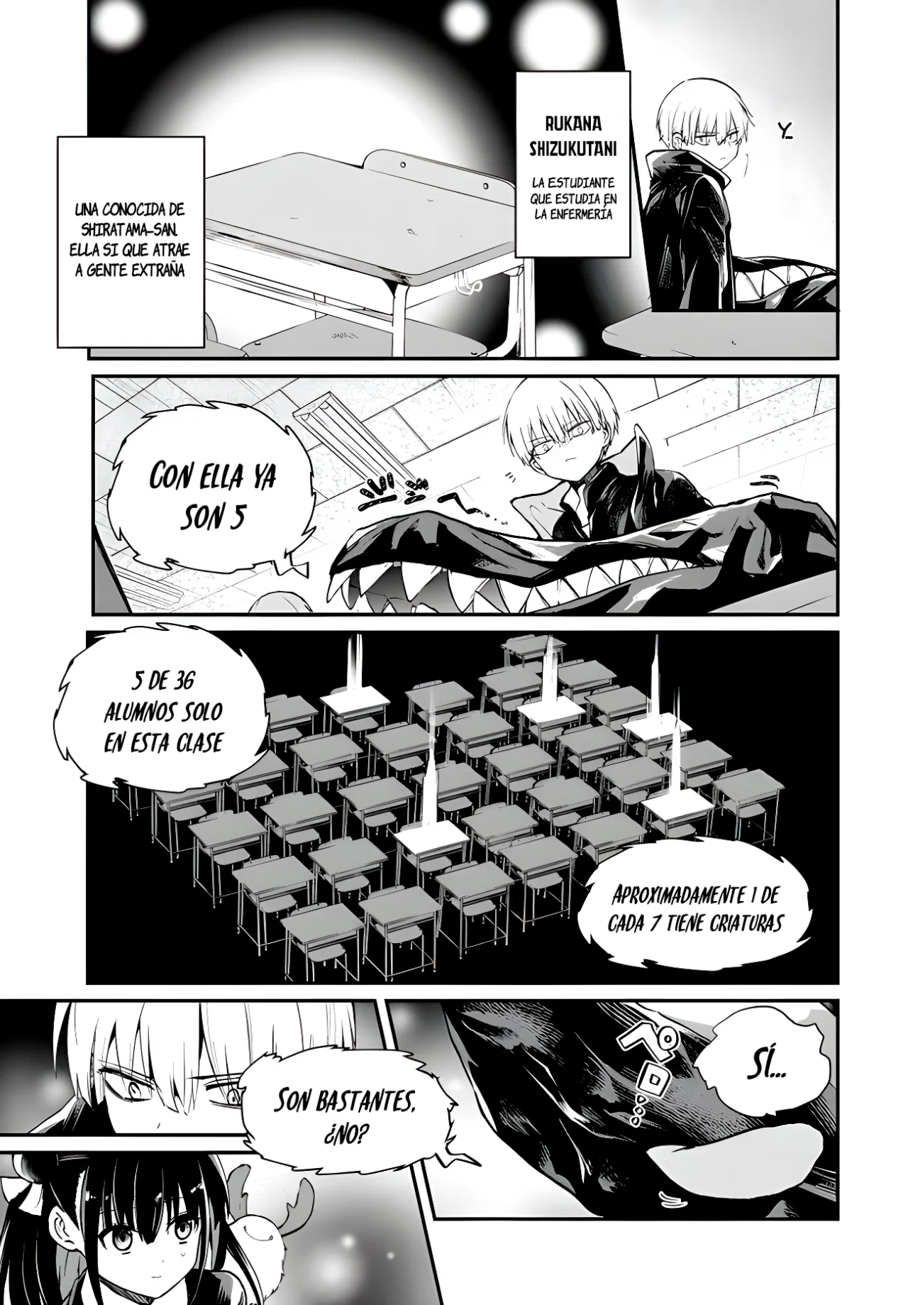 How to Eat Life Capítulo 3 - Page 6