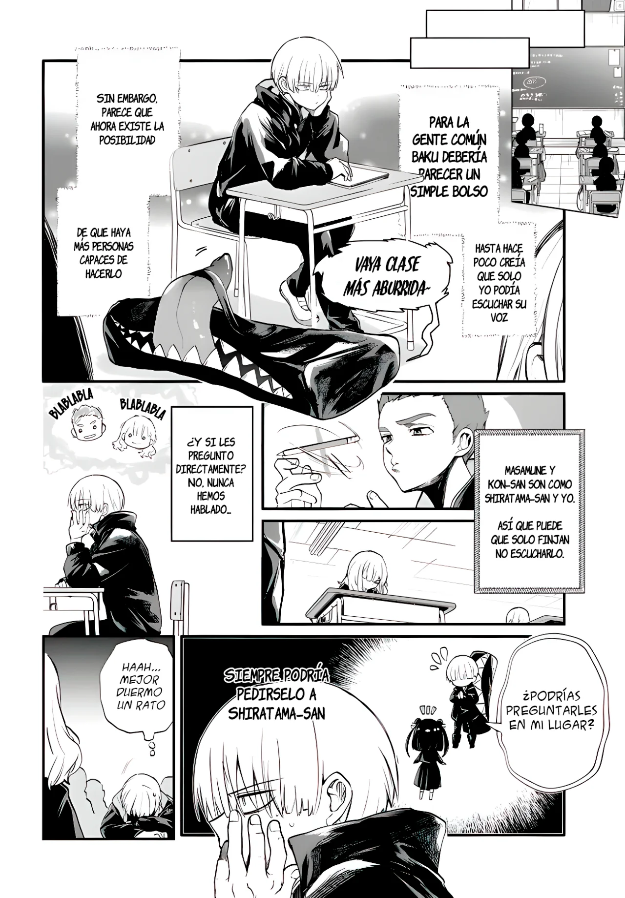 How to Eat Life Capítulo 3 - Page 7