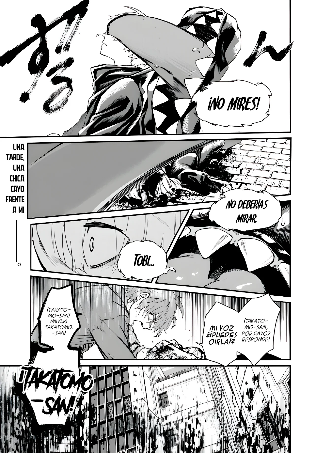How to Eat Life Capítulo 4 - Page 4