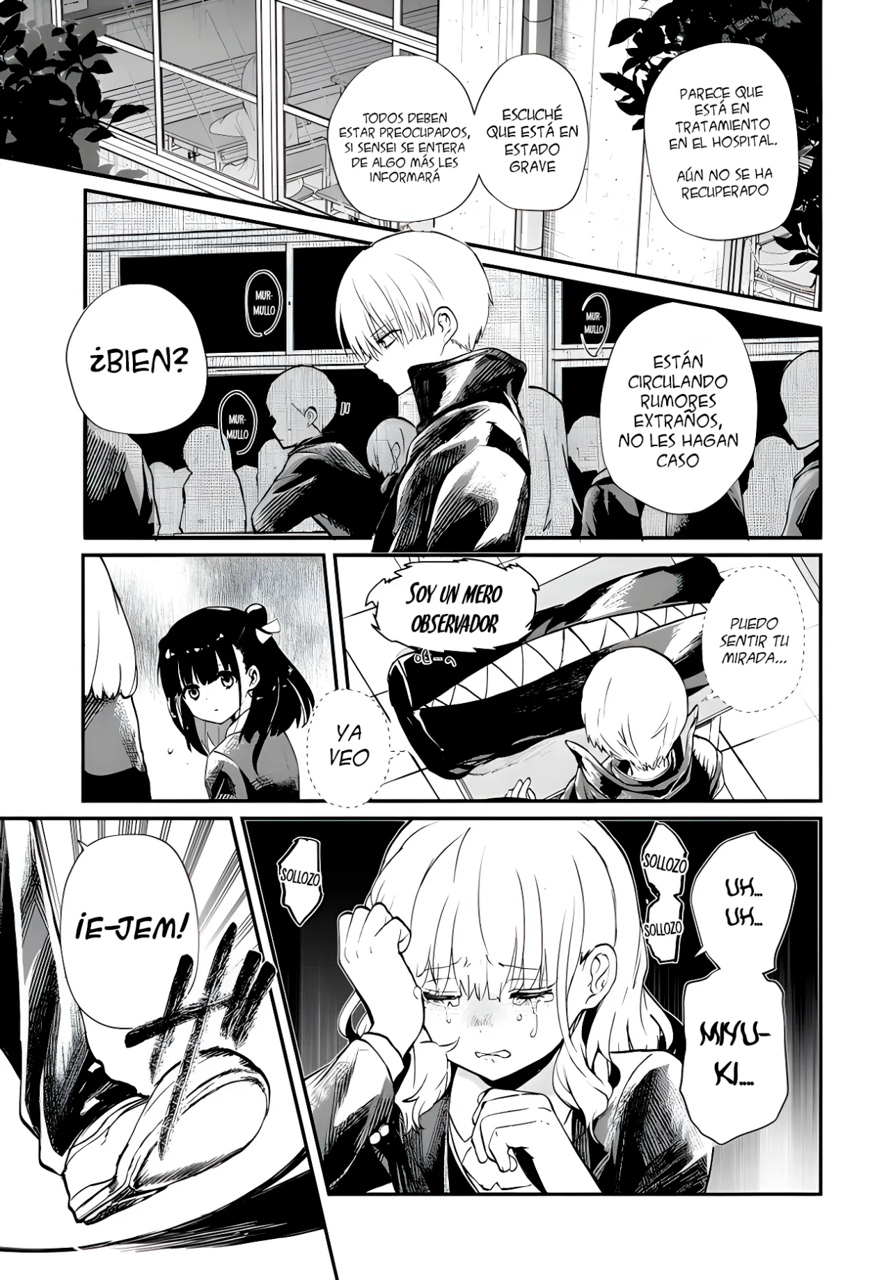 How to Eat Life Capítulo 4 - Page 6