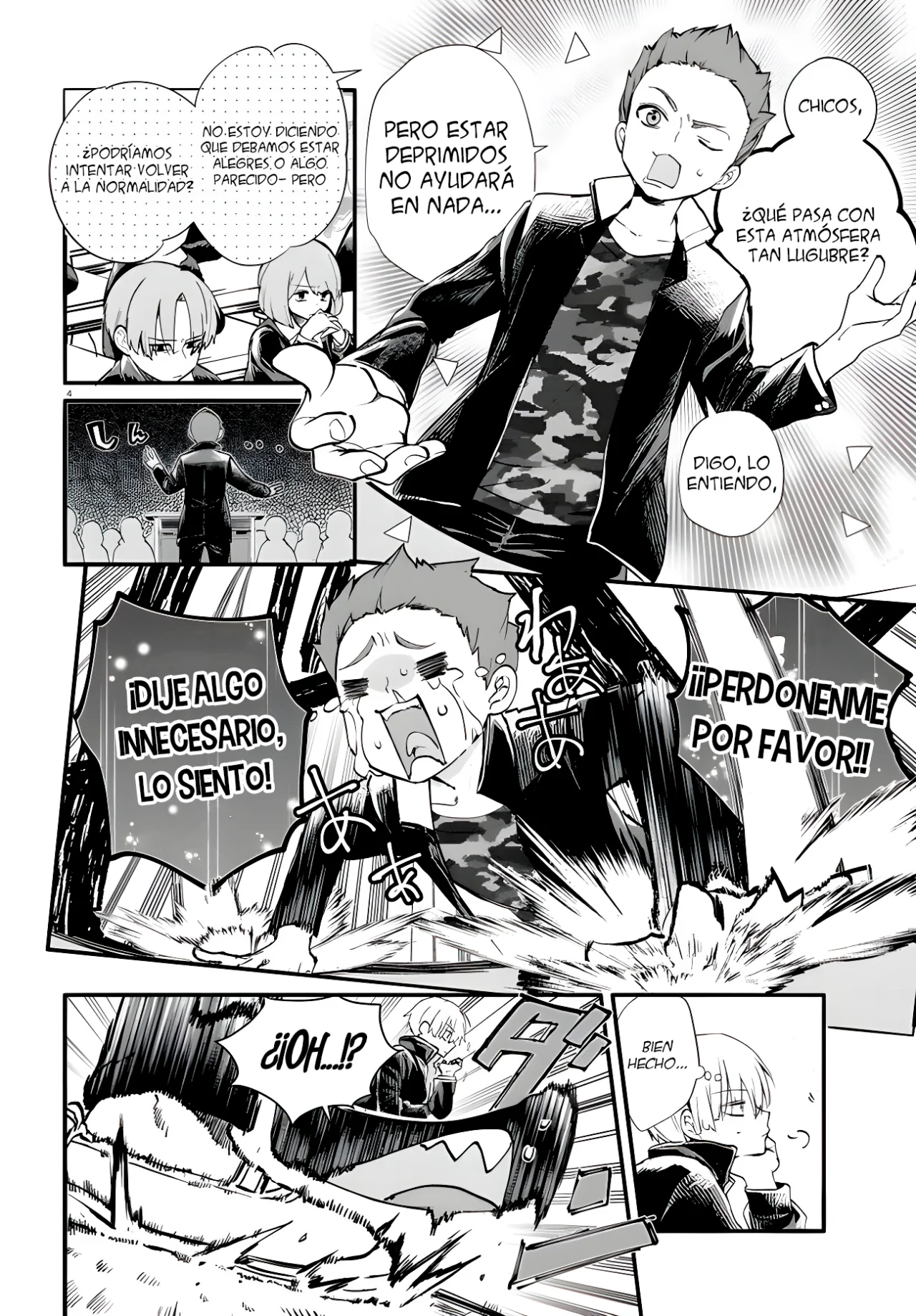 How to Eat Life Capítulo 4 - Page 7
