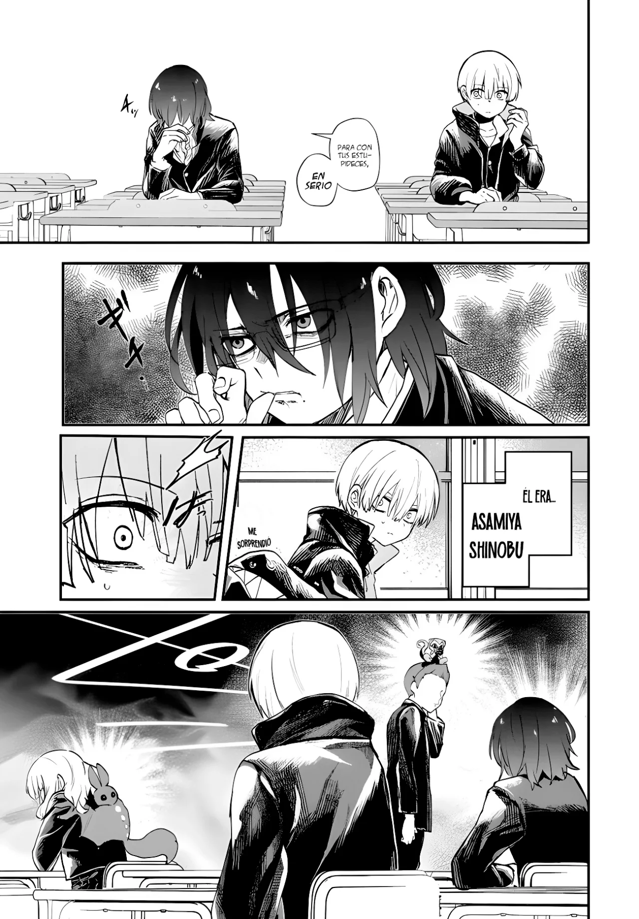 How to Eat Life Capítulo 4 - Page 8