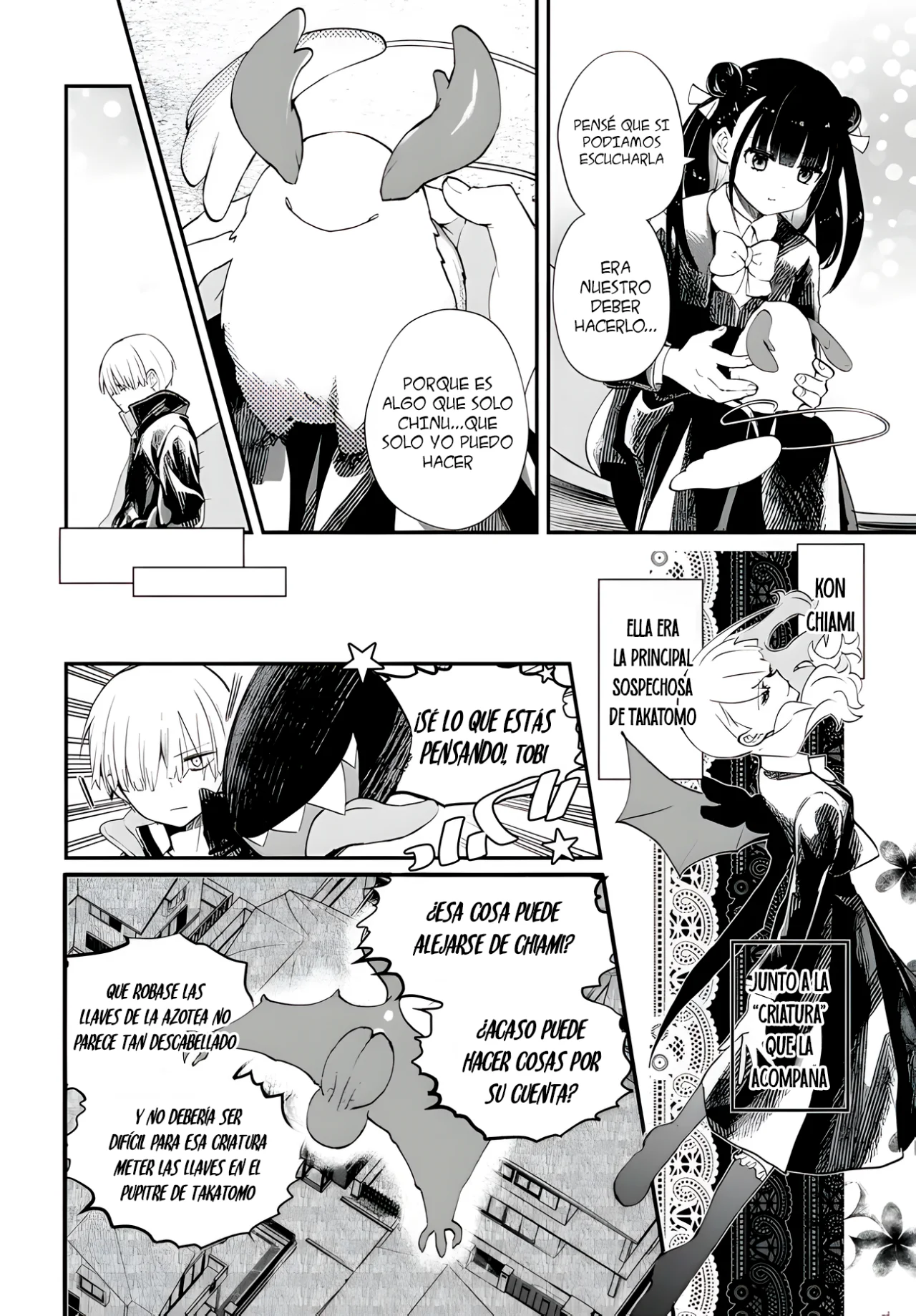 How to Eat Life Capítulo 5 - Page 18