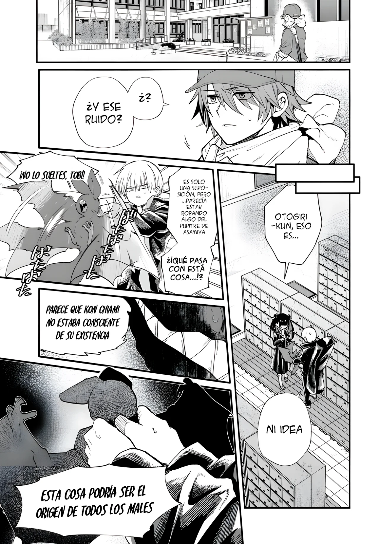 How to Eat Life Capítulo 5 - Page 25