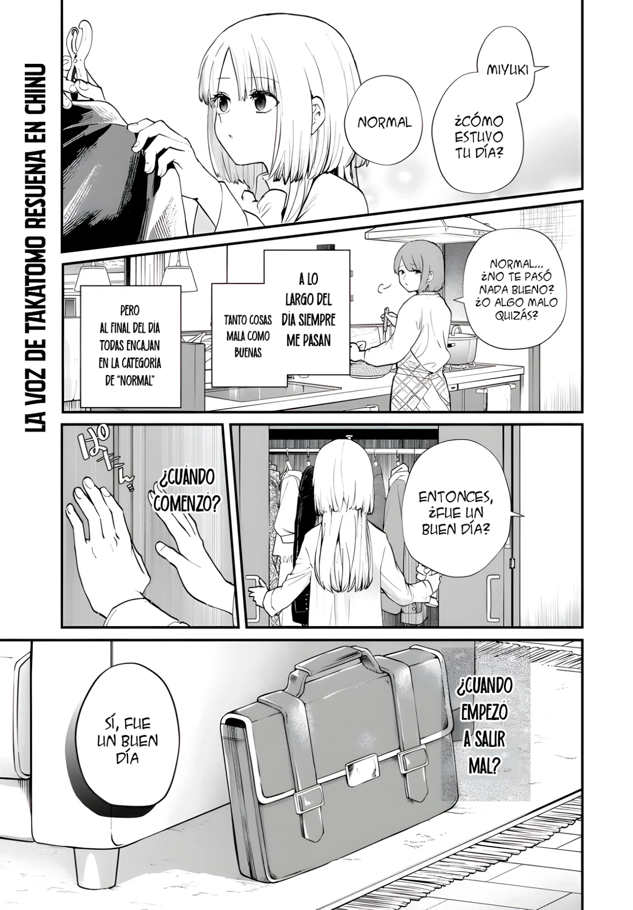 How to Eat Life Capítulo 5 - Page 3