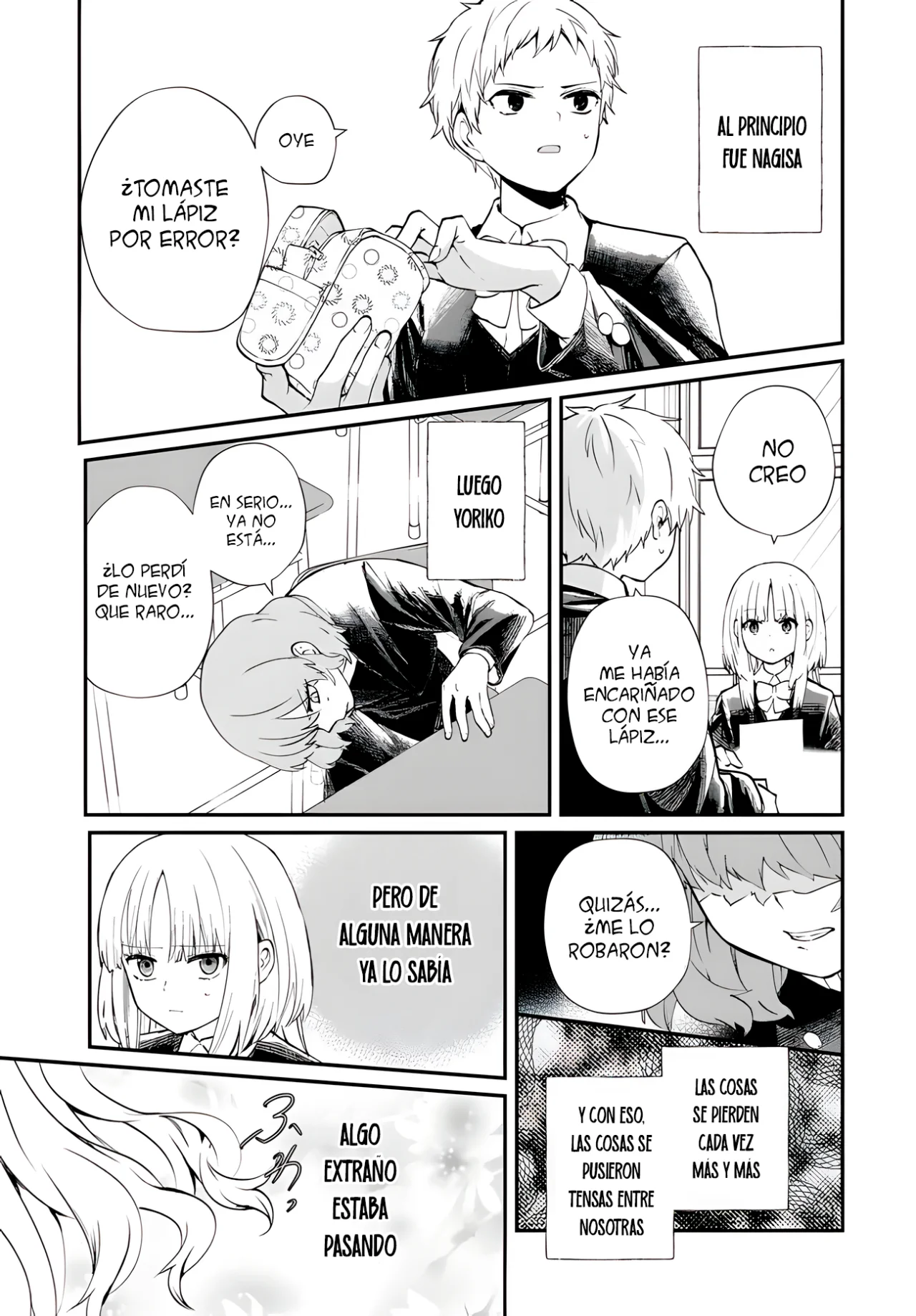How to Eat Life Capítulo 5 - Page 5