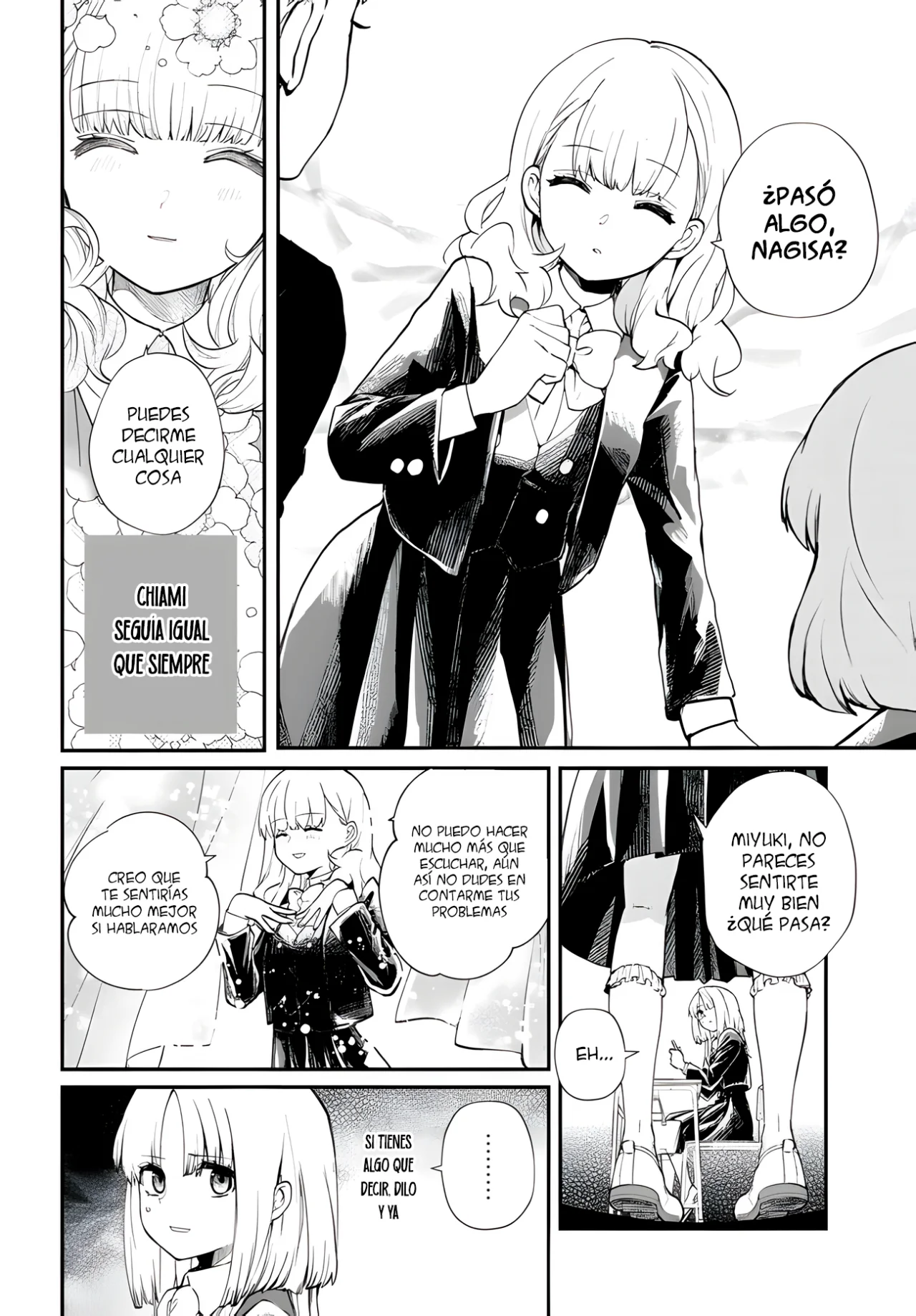 How to Eat Life Capítulo 5 - Page 6