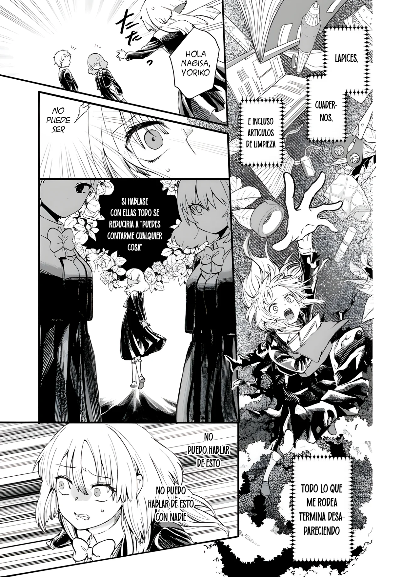 How to Eat Life Capítulo 5 - Page 9