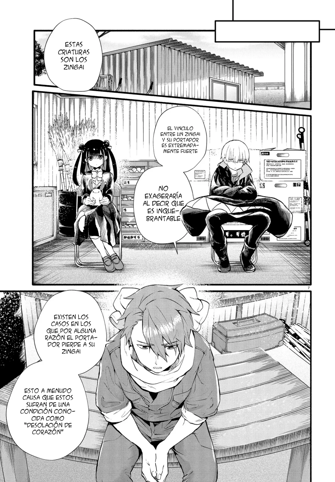 How to Eat Life Capítulo 6 - Page 12
