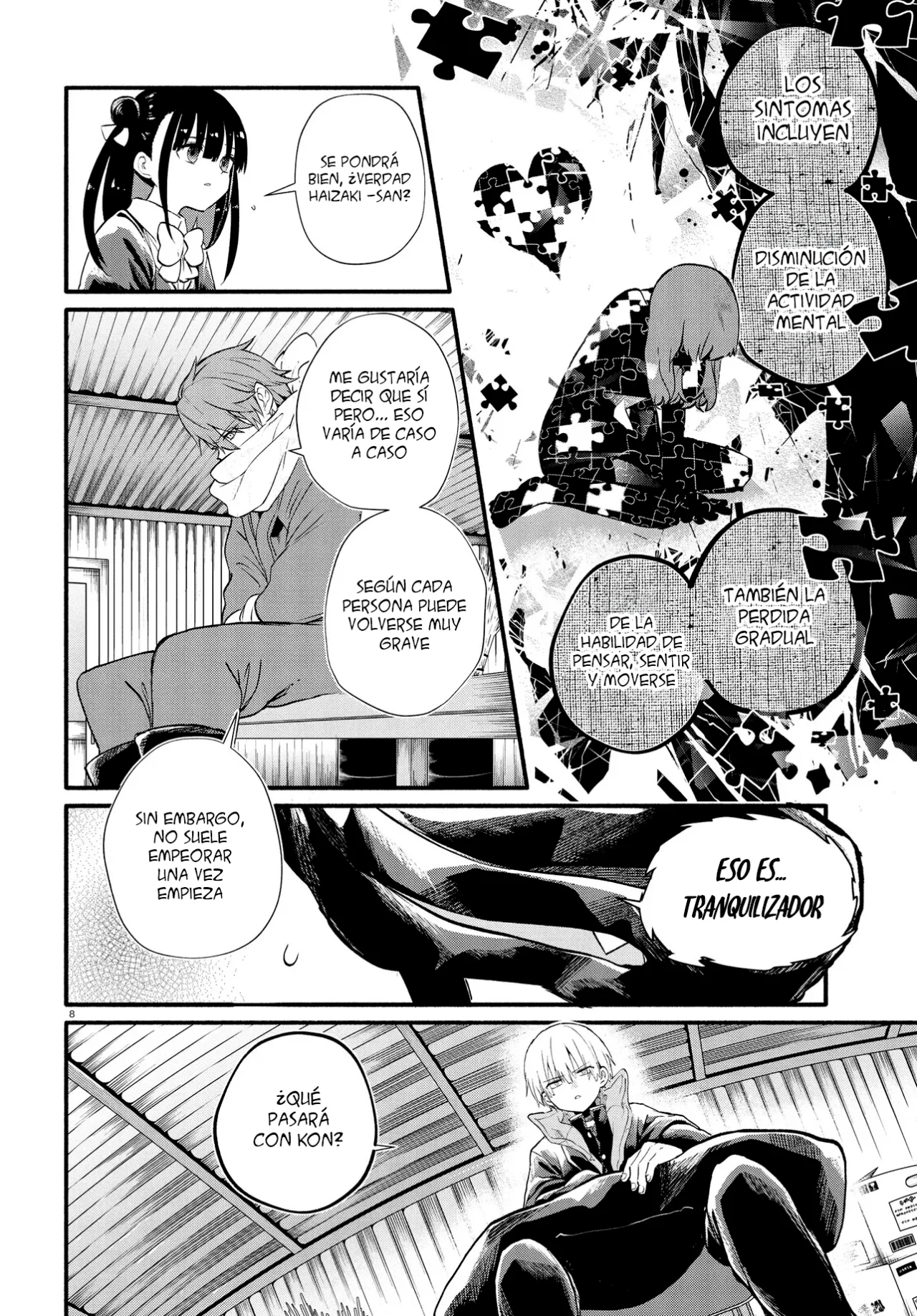 How to Eat Life Capítulo 6 - Page 13