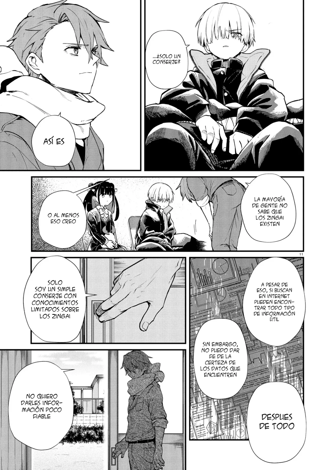 How to Eat Life Capítulo 6 - Page 16