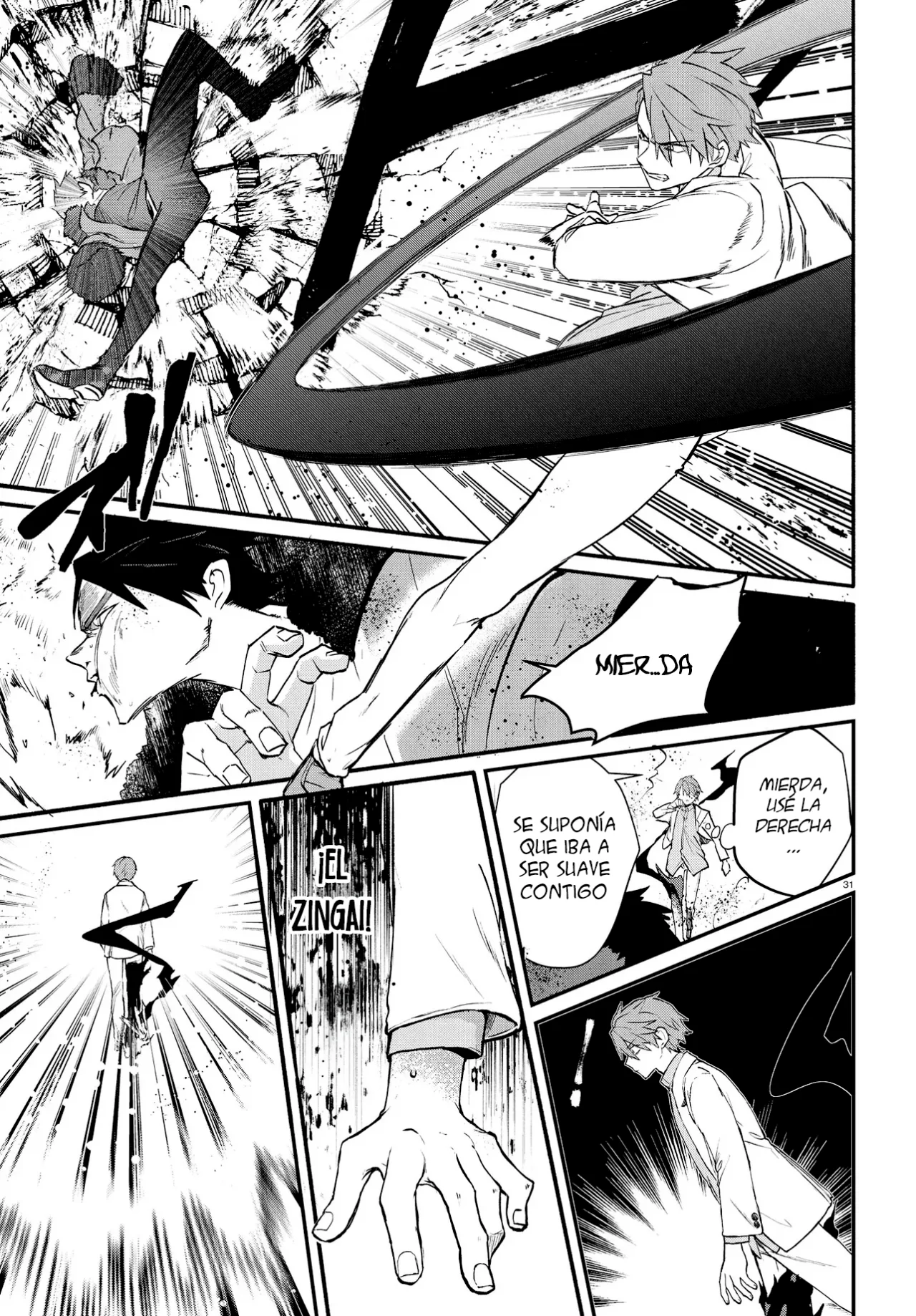How to Eat Life Capítulo 6 - Page 36