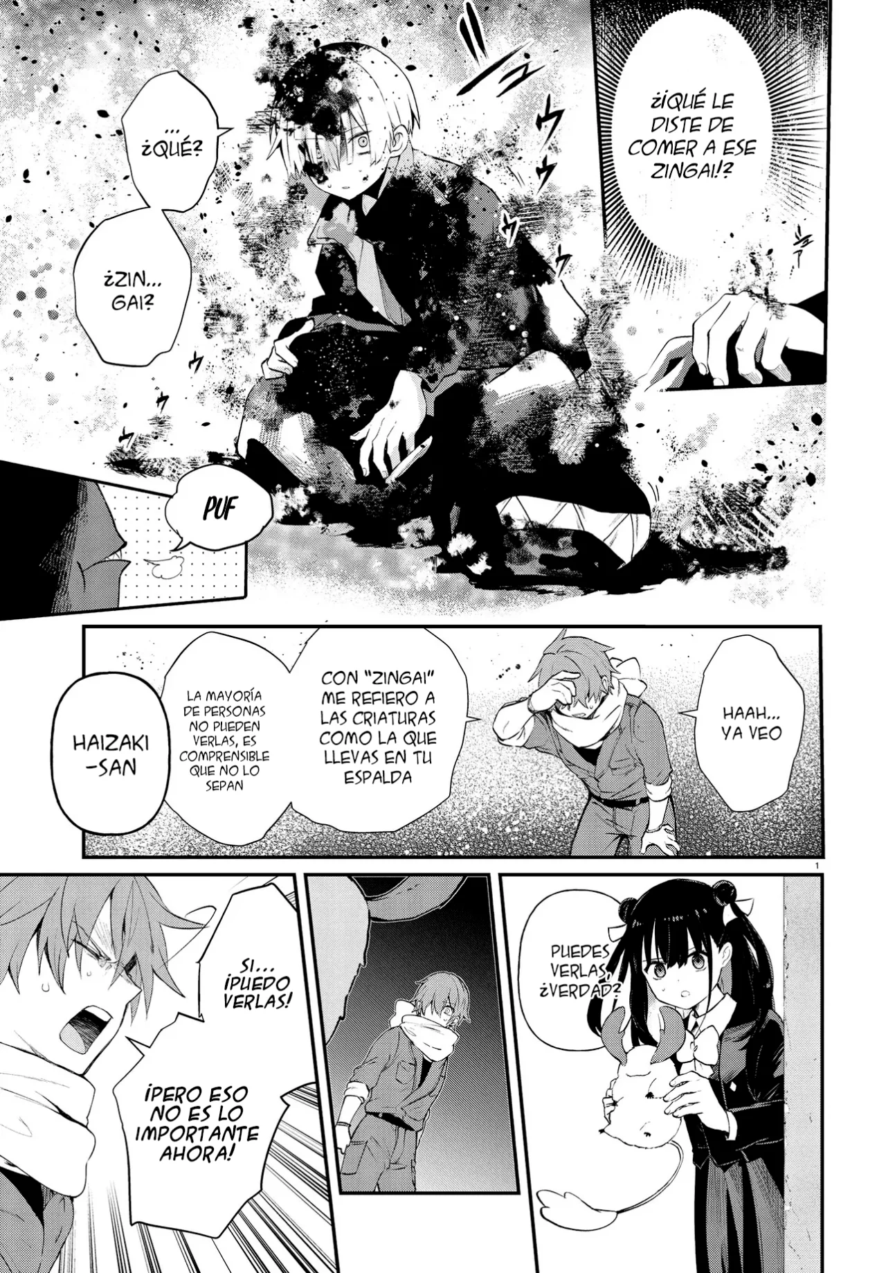 How to Eat Life Capítulo 6 - Page 6