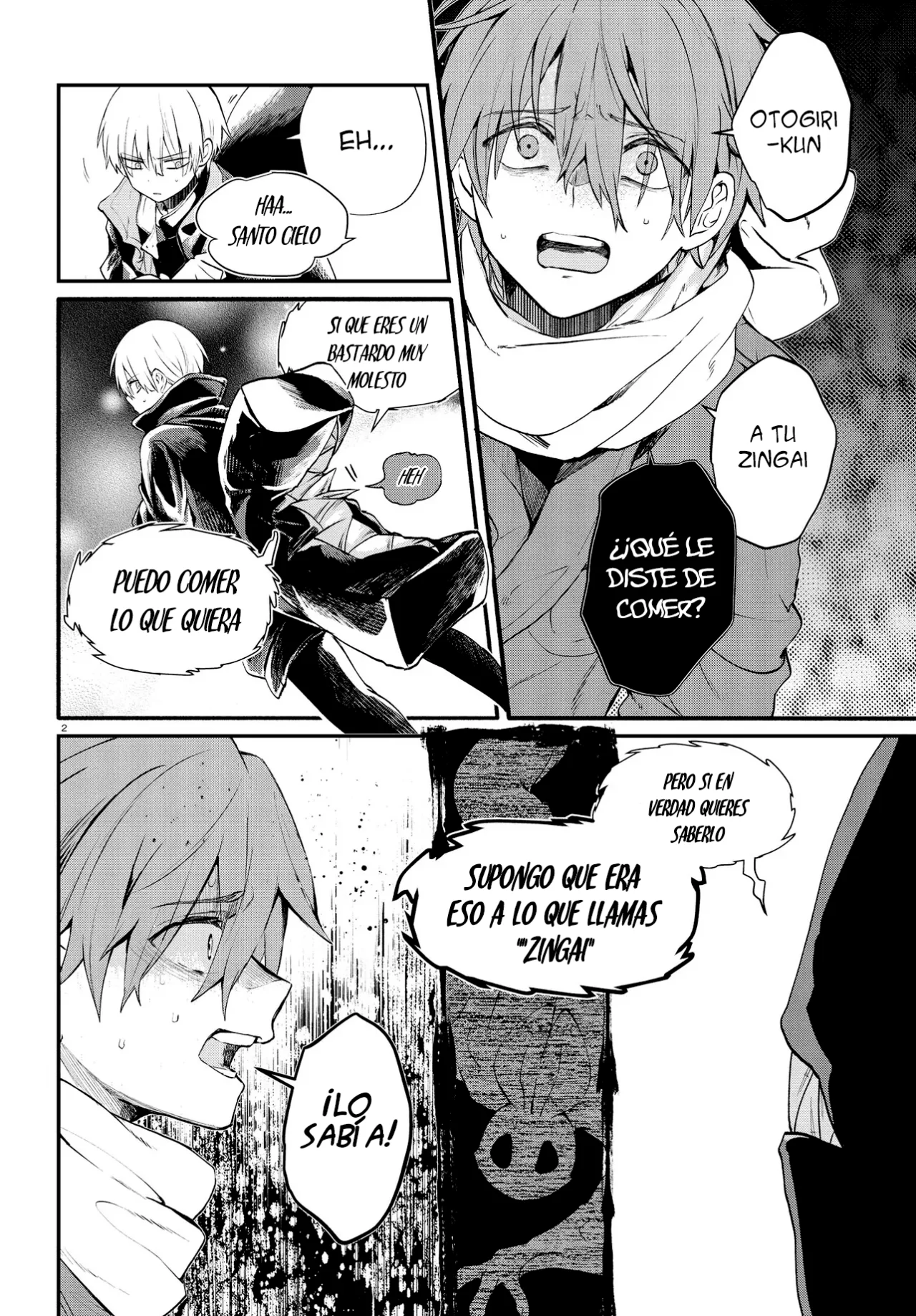 How to Eat Life Capítulo 6 - Page 7