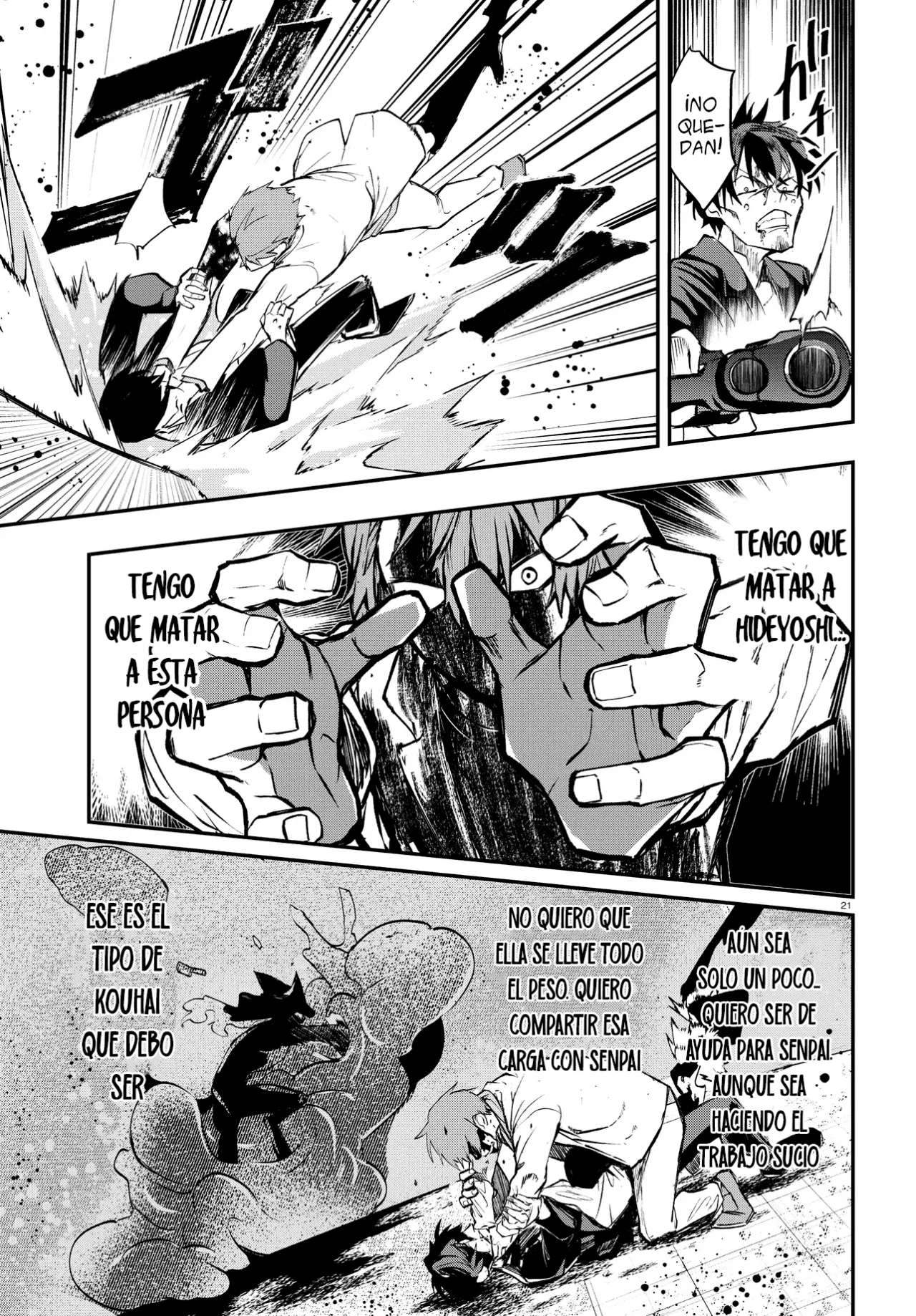 How to Eat Life Capítulo 7.2 - Page 22