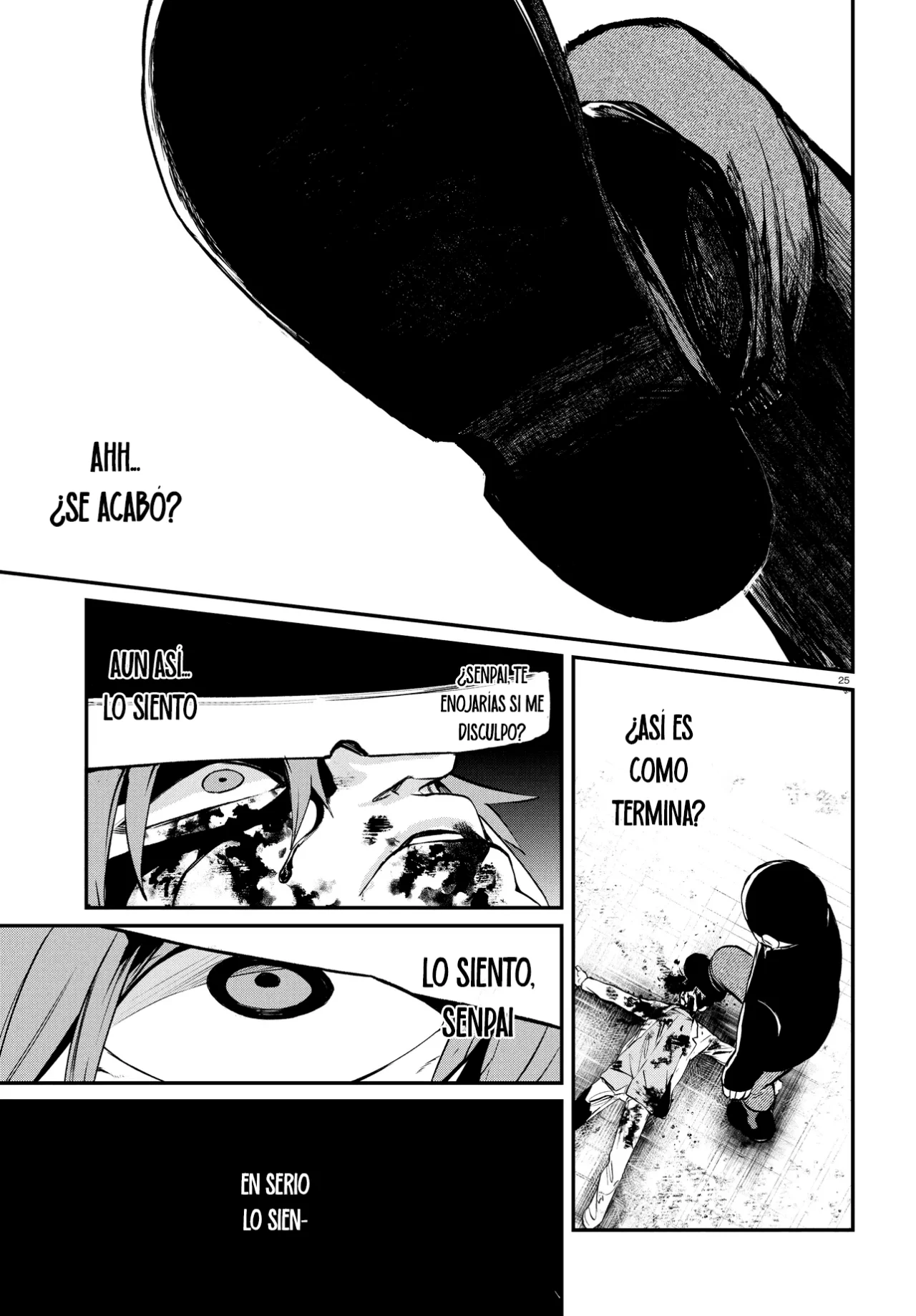 How to Eat Life Capítulo 7.2 - Page 27