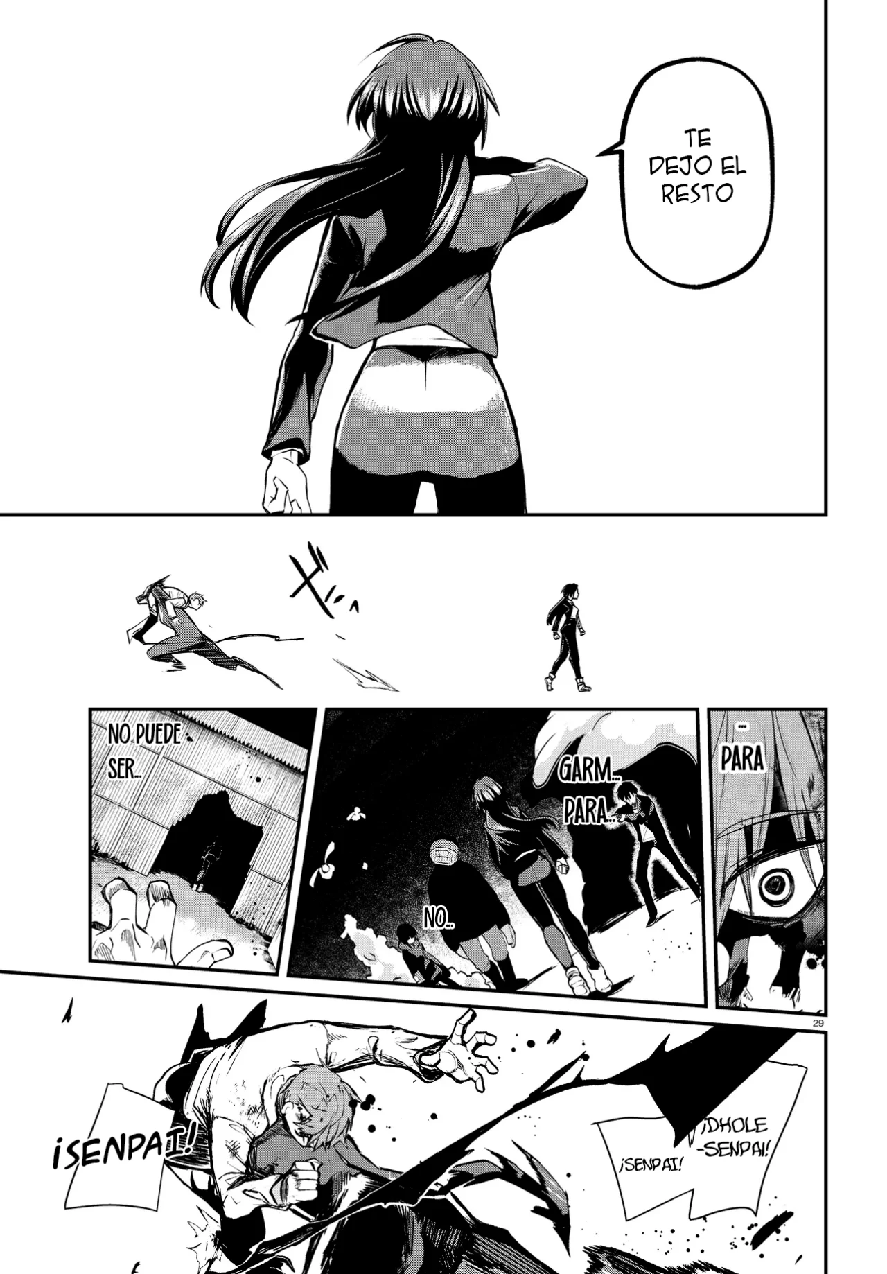How to Eat Life Capítulo 7.2 - Page 31