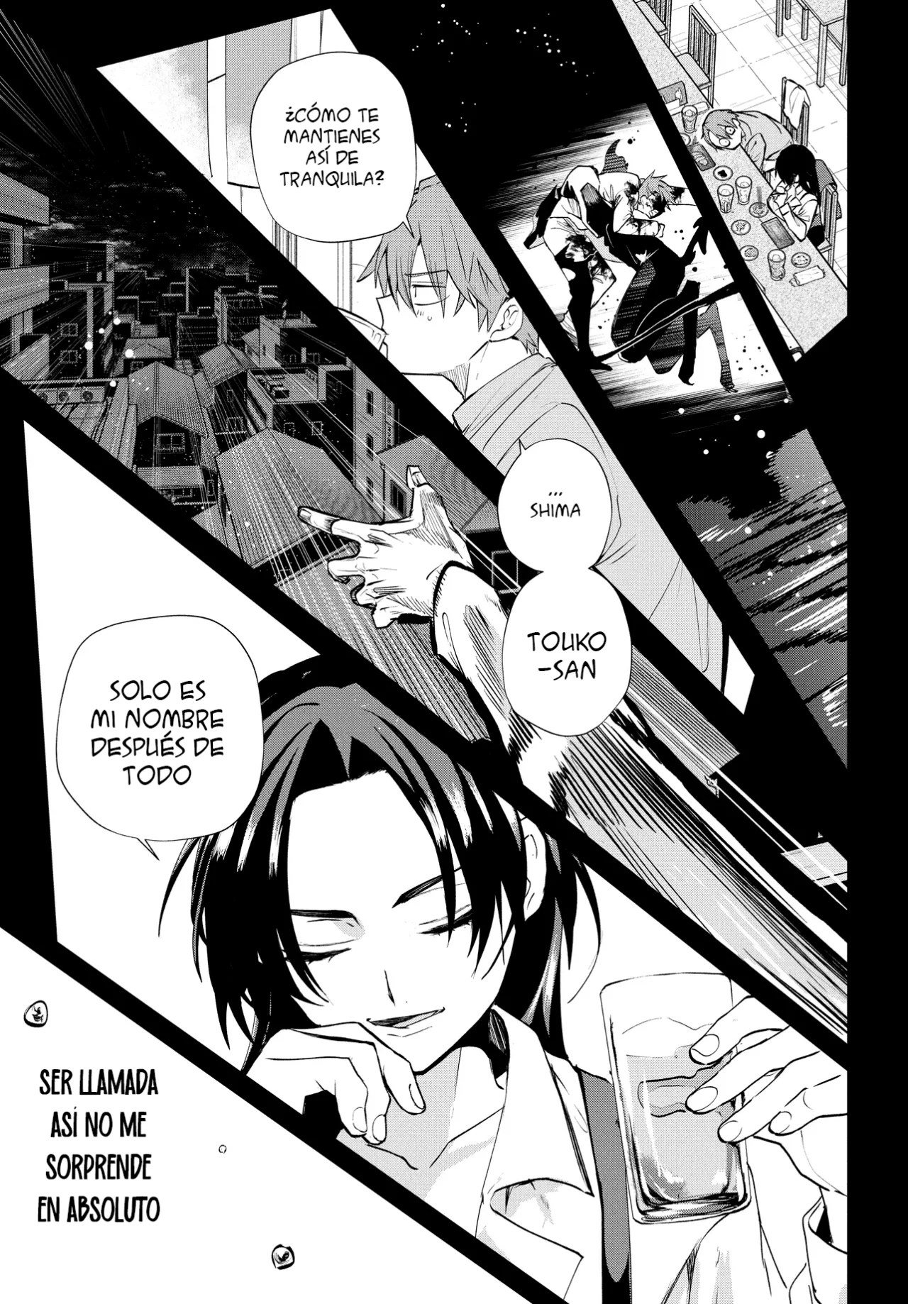 How to Eat Life Capítulo 7.2 - Page 33