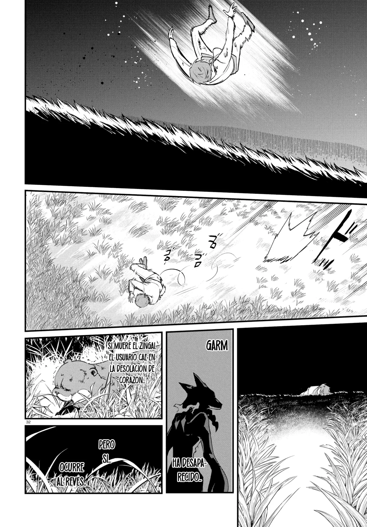 How to Eat Life Capítulo 7.2 - Page 34