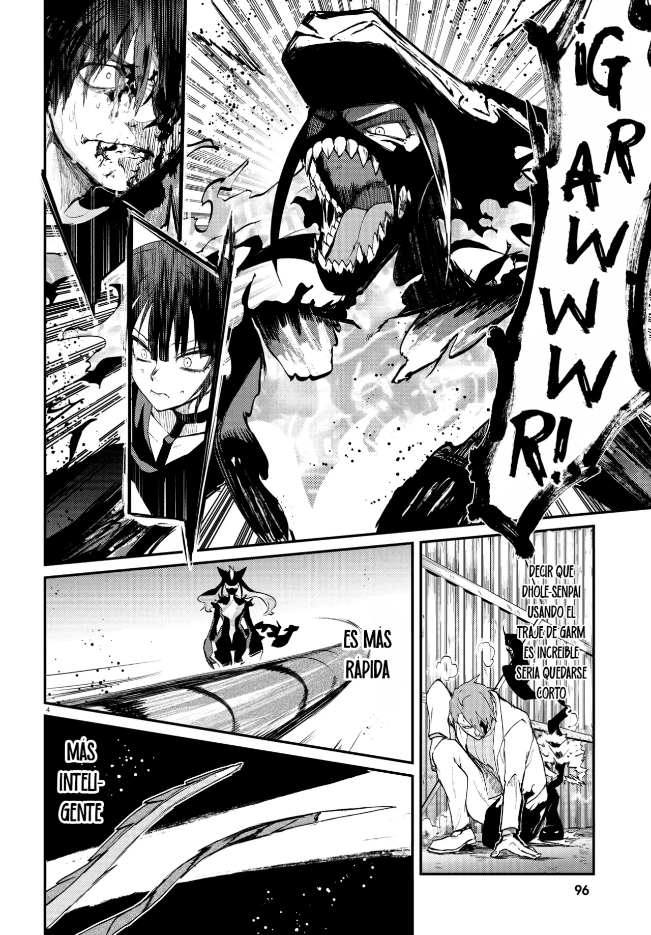 How to Eat Life Capítulo 7.2 - Page 5