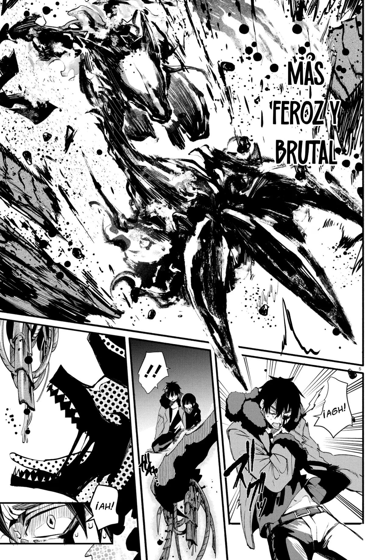 How to Eat Life Capítulo 7.2 - Page 6