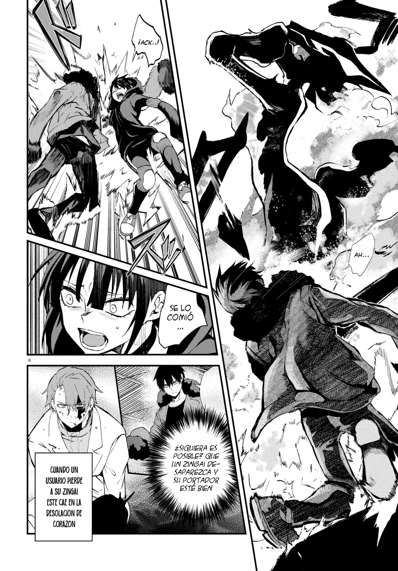 How to Eat Life Capítulo 7.2 - Page 7