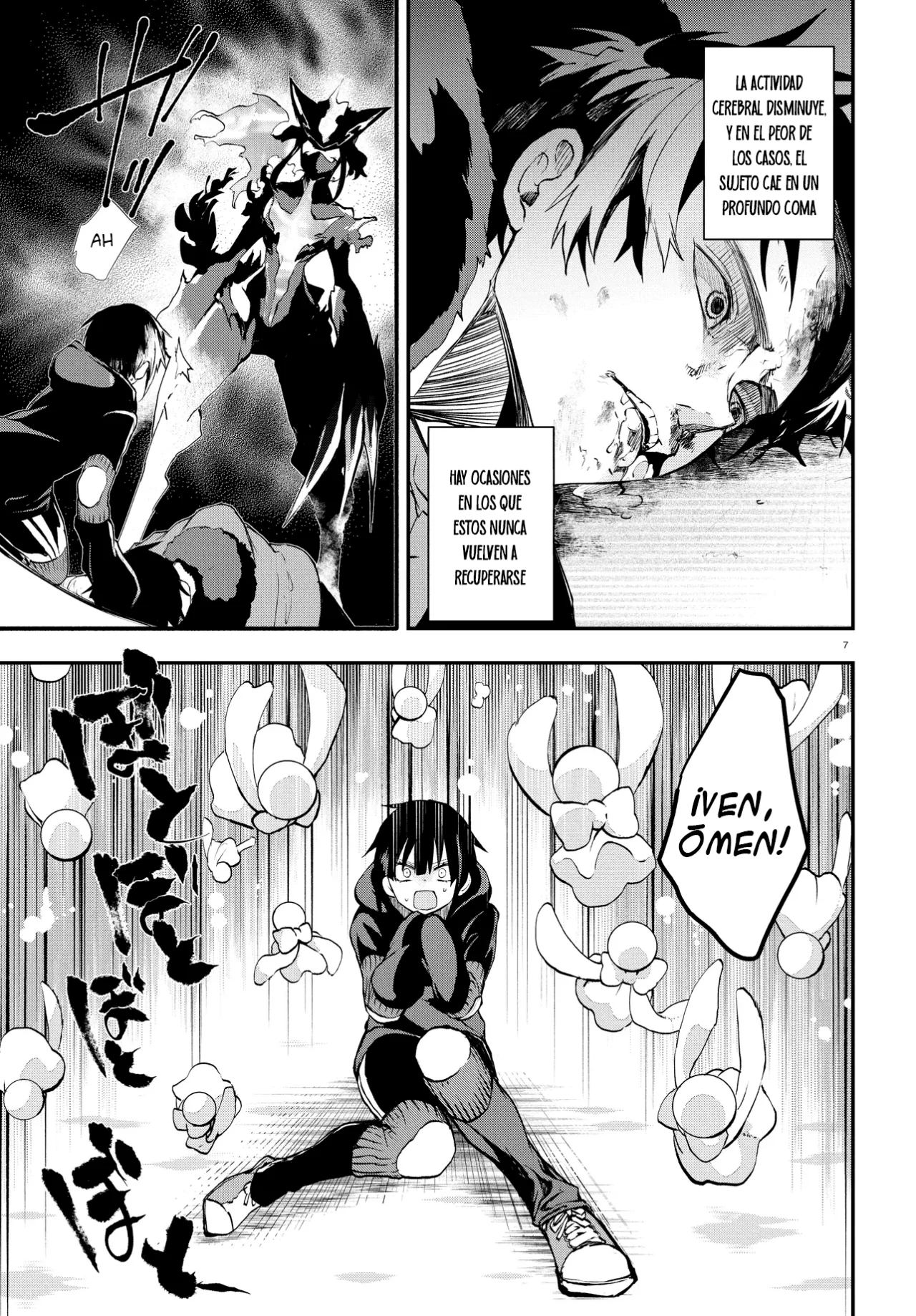 How to Eat Life Capítulo 7.2 - Page 8