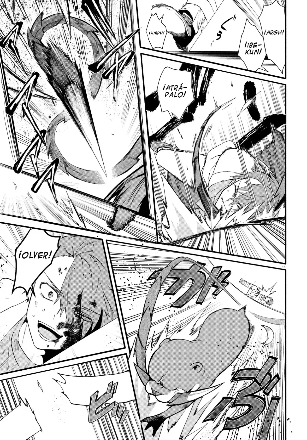 How to Eat Life Capítulo 7 - Page 13