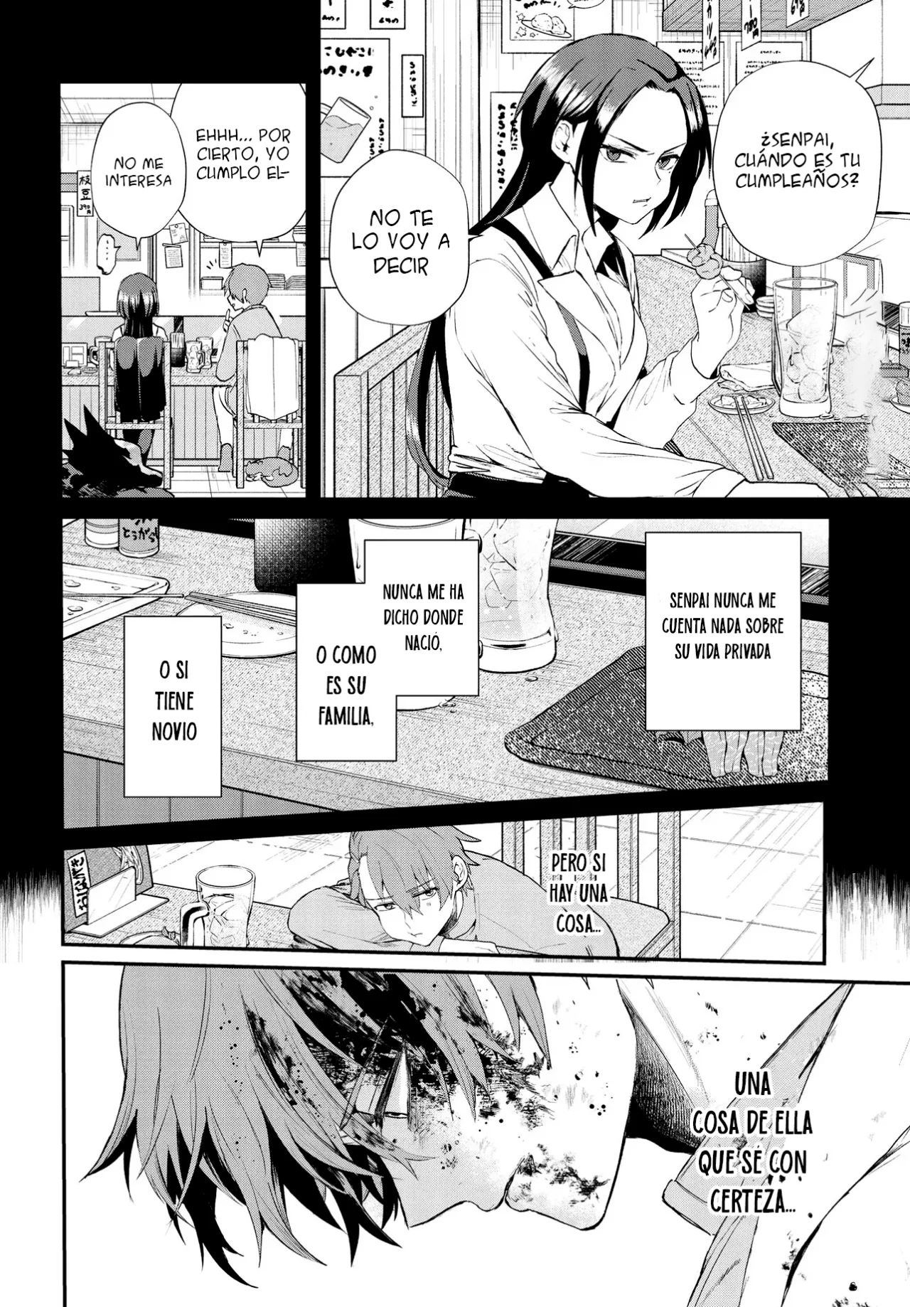 How to Eat Life Capítulo 7 - Page 4