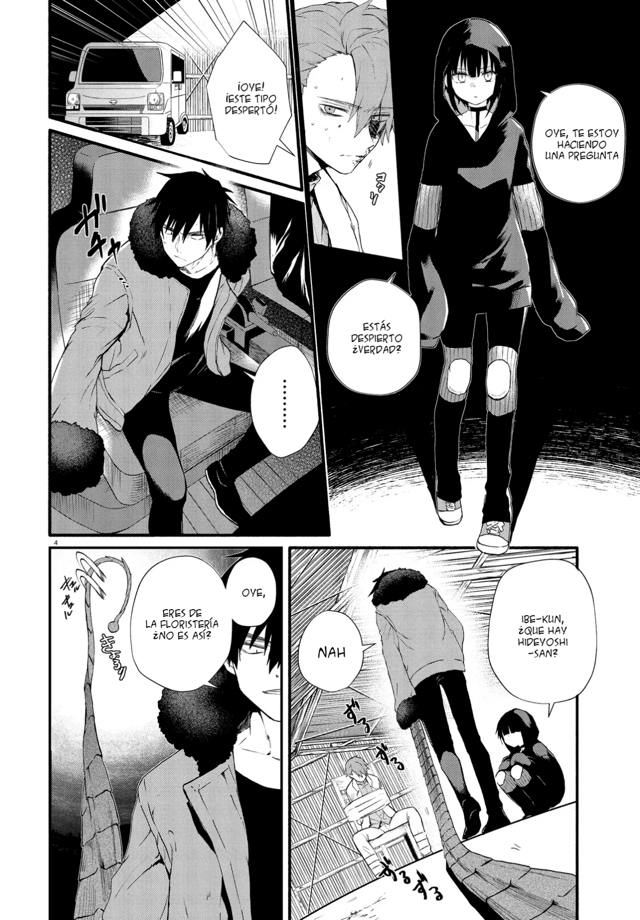 How to Eat Life Capítulo 7 - Page 6