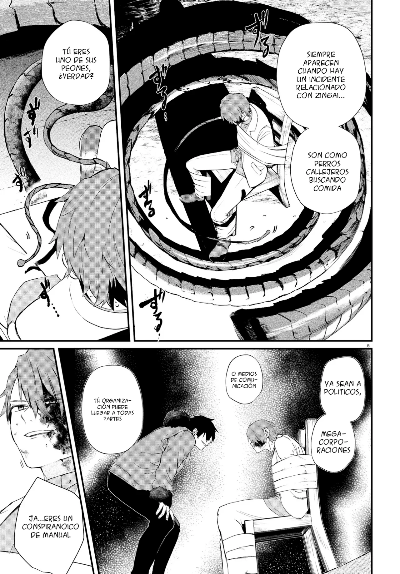 How to Eat Life Capítulo 7 - Page 7