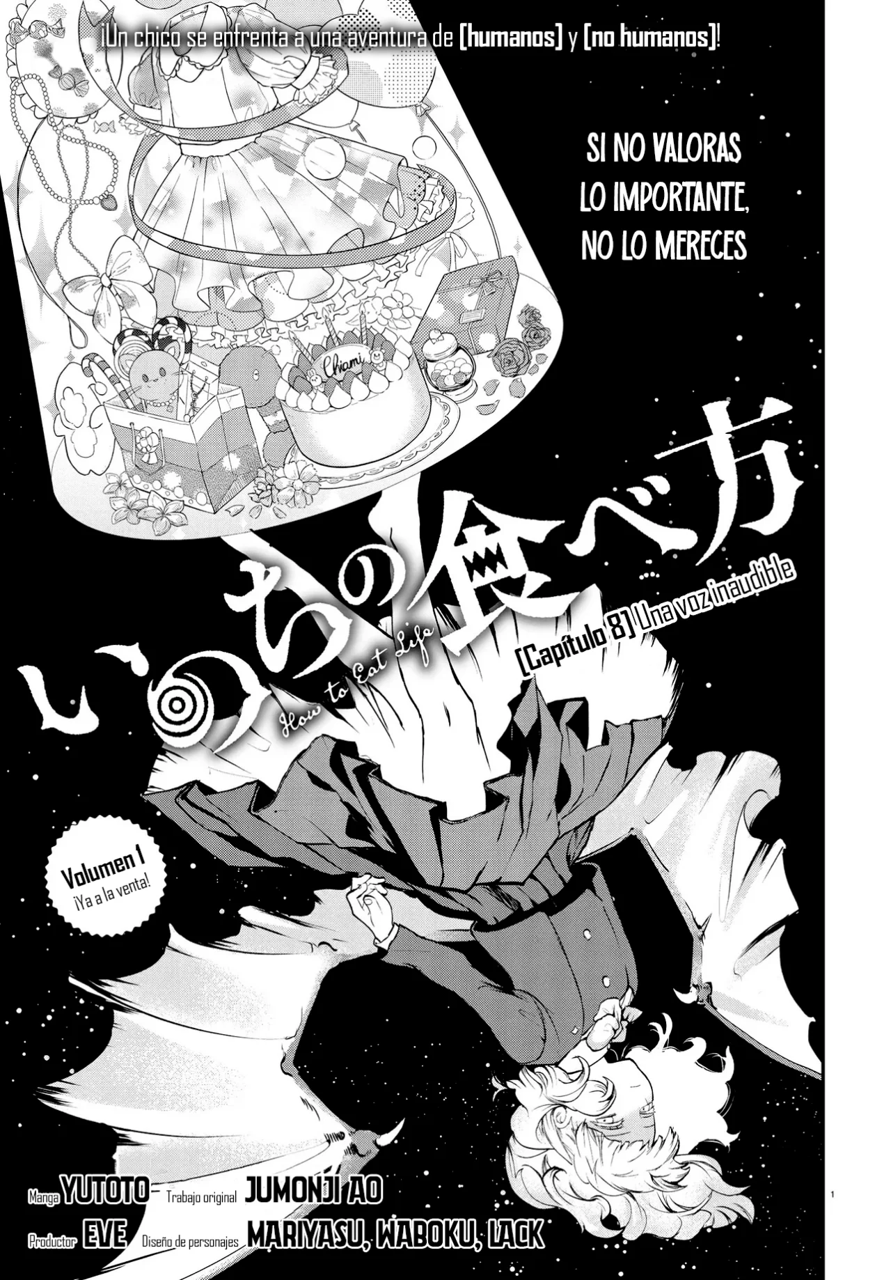 How to Eat Life Capítulo 8 - Page 2