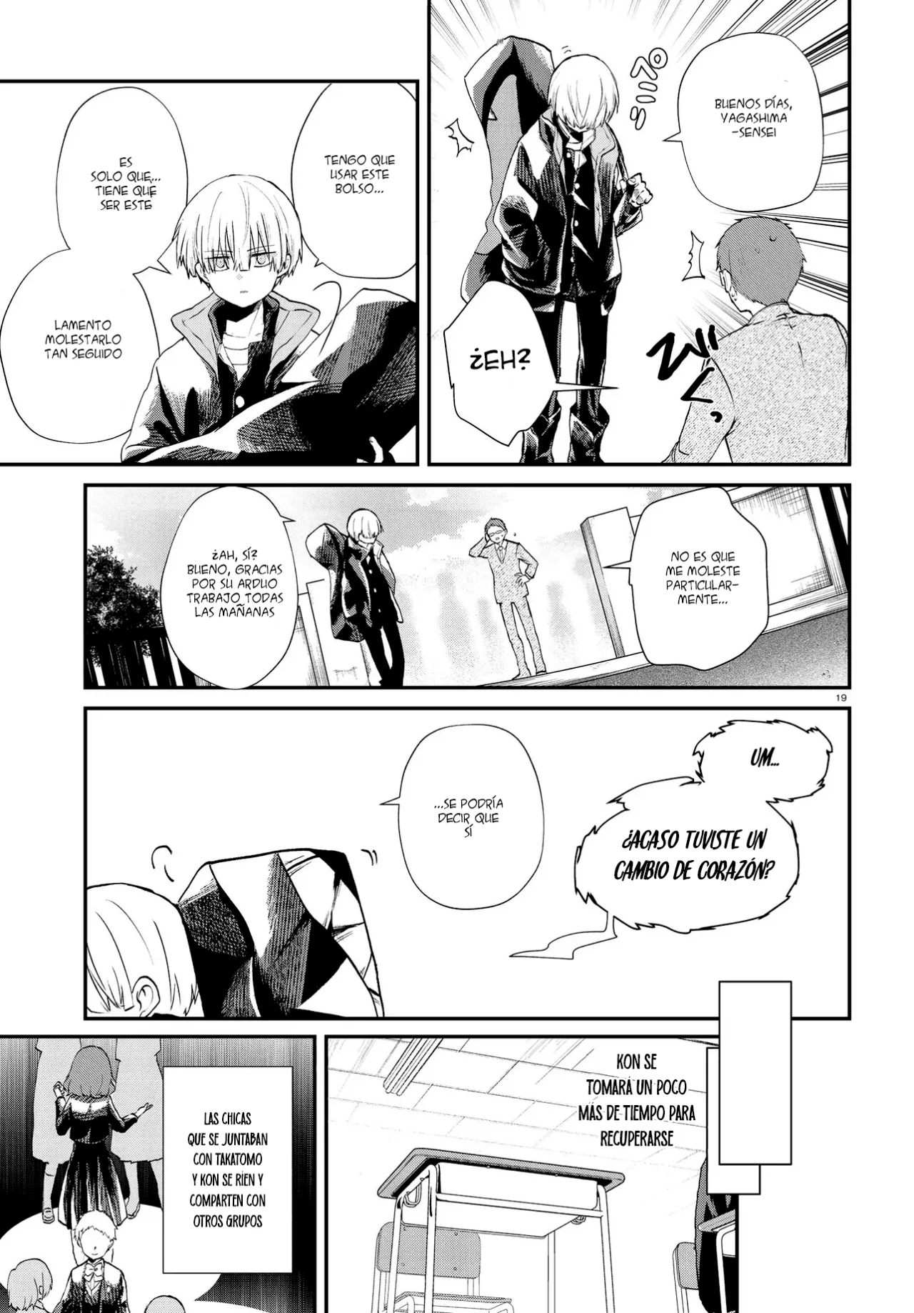 How to Eat Life Capítulo 8 - Page 20