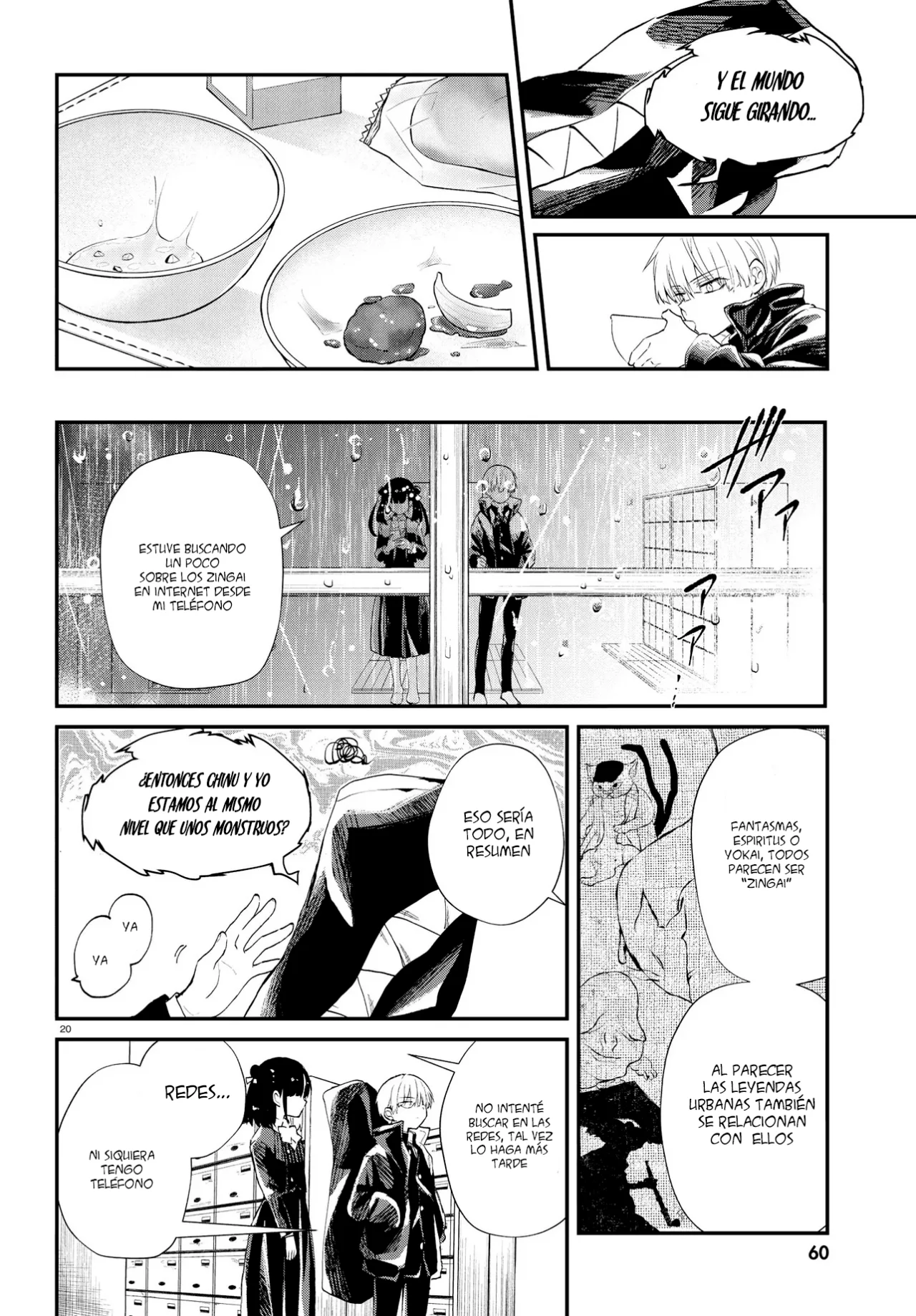 How to Eat Life Capítulo 8 - Page 21