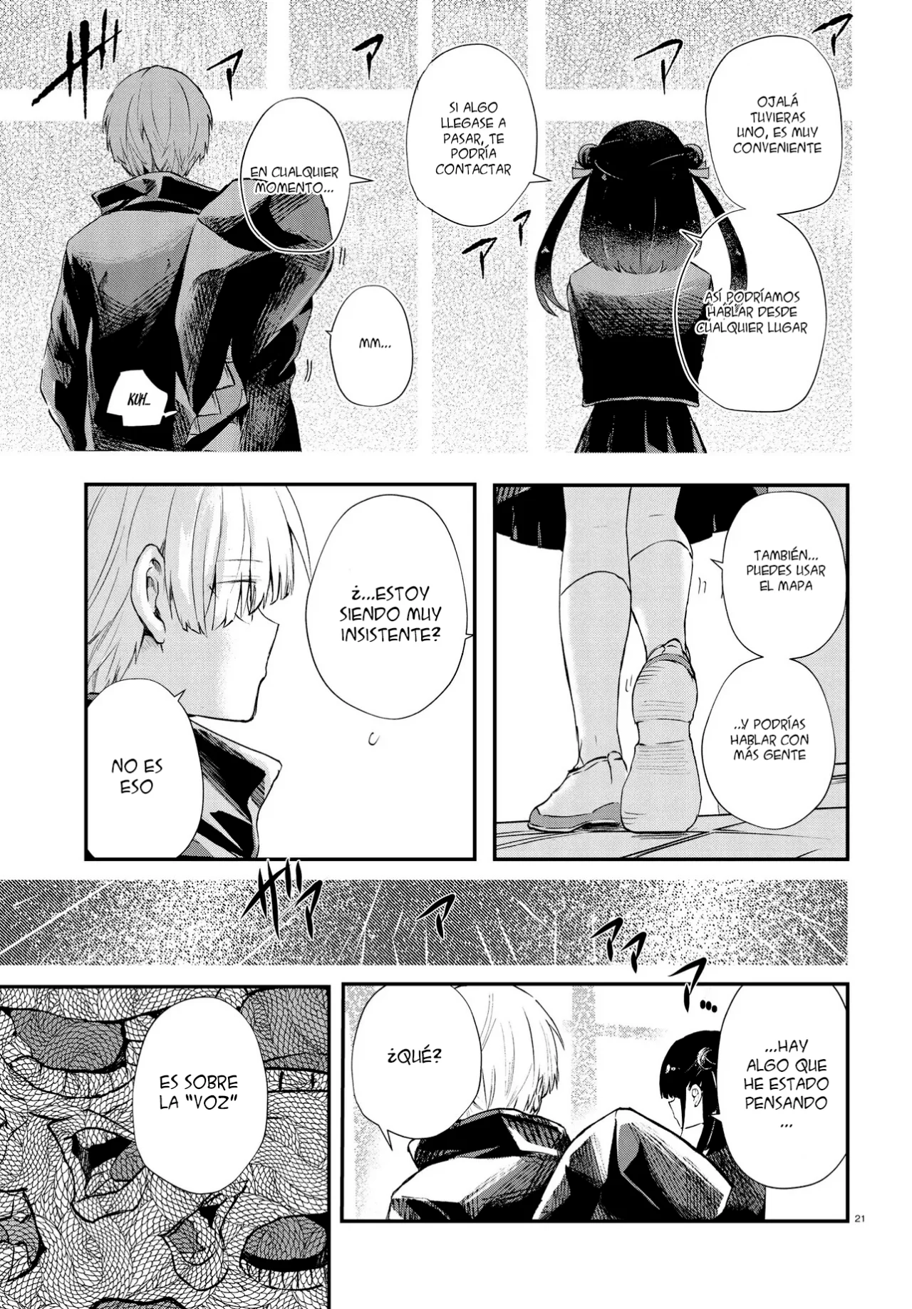 How to Eat Life Capítulo 8 - Page 22