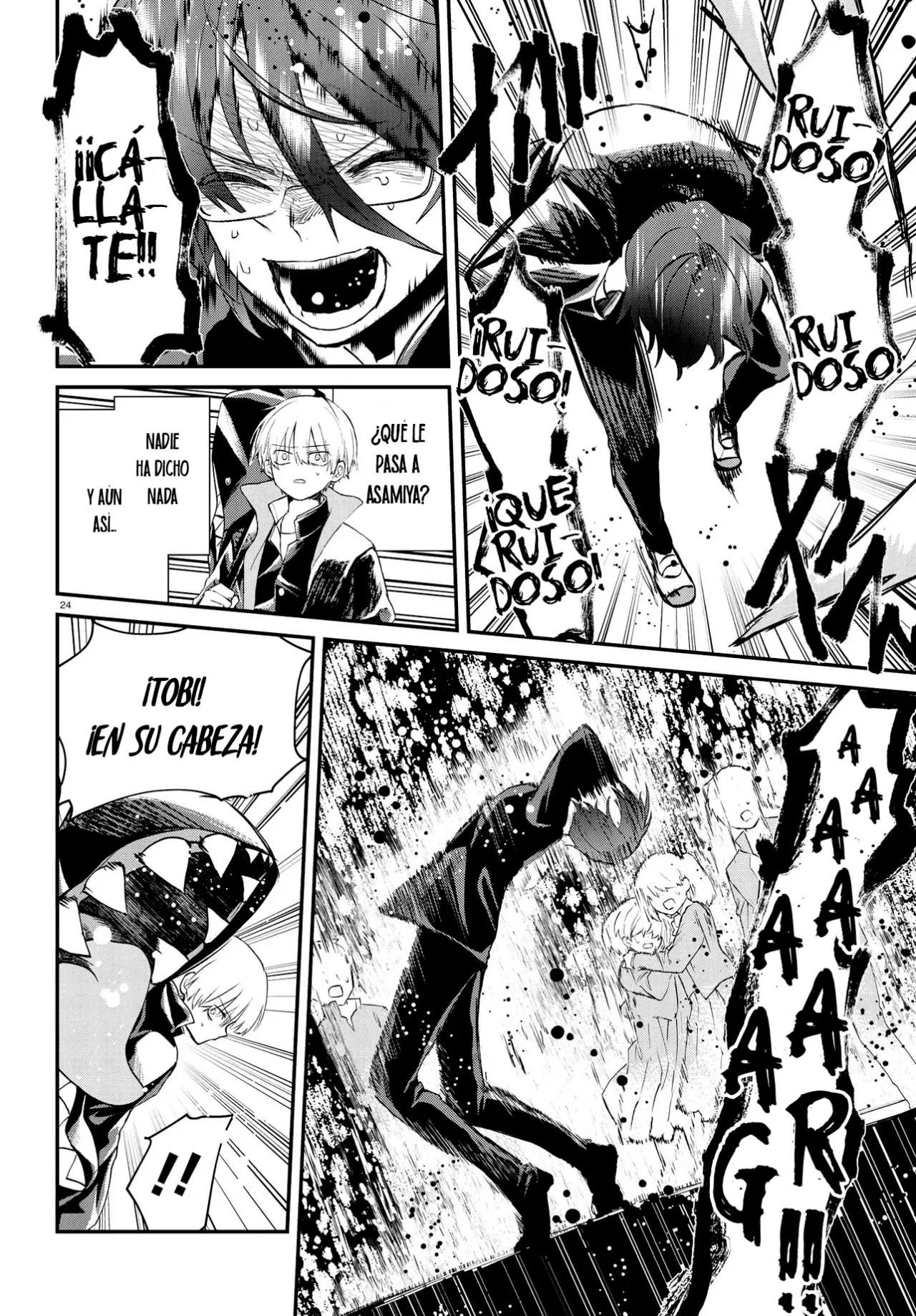 How to Eat Life Capítulo 8 - Page 25