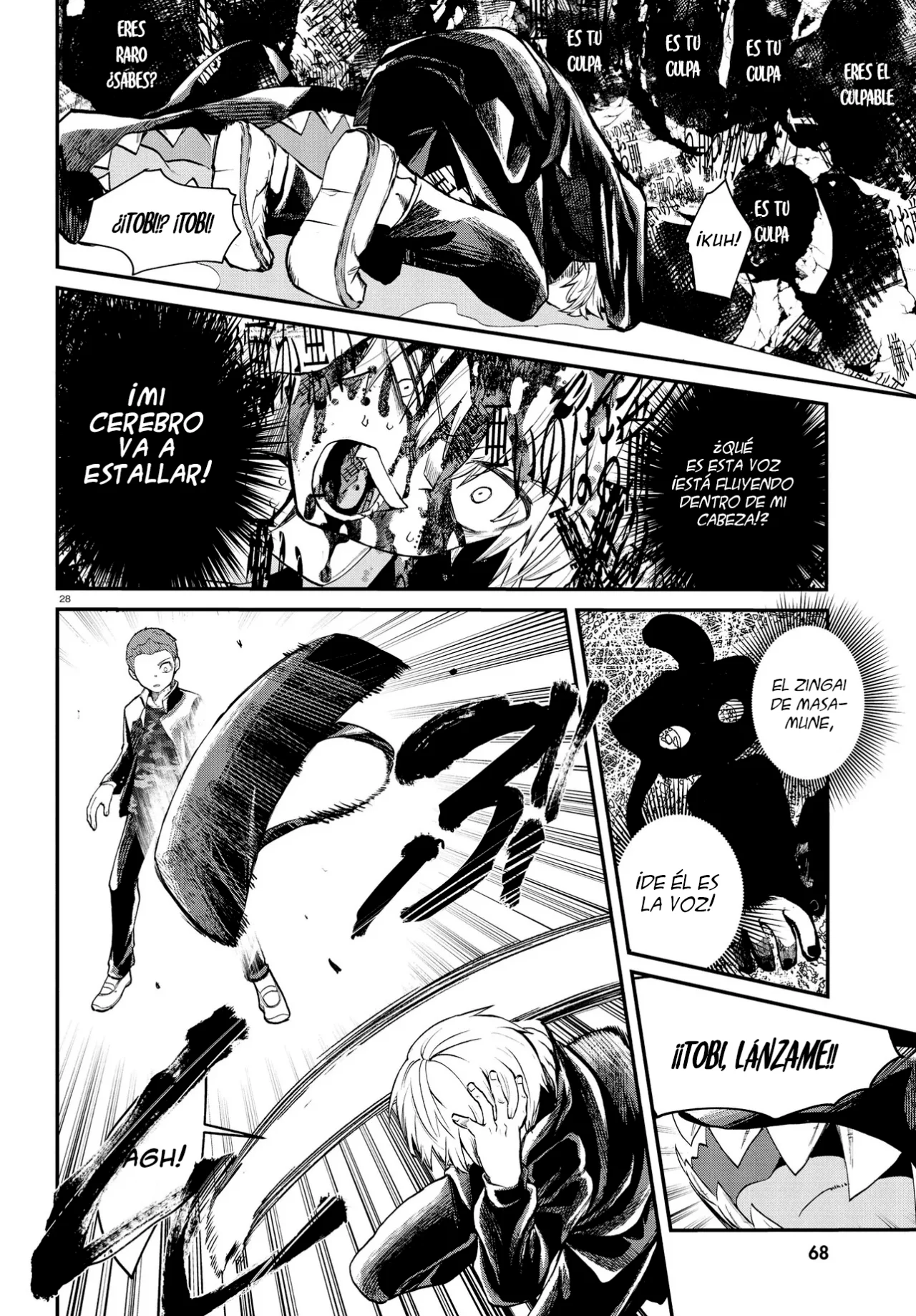 How to Eat Life Capítulo 8 - Page 29