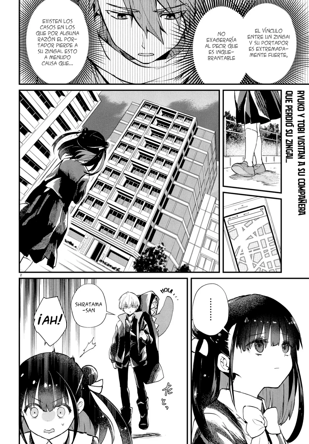 How to Eat Life Capítulo 8 - Page 3