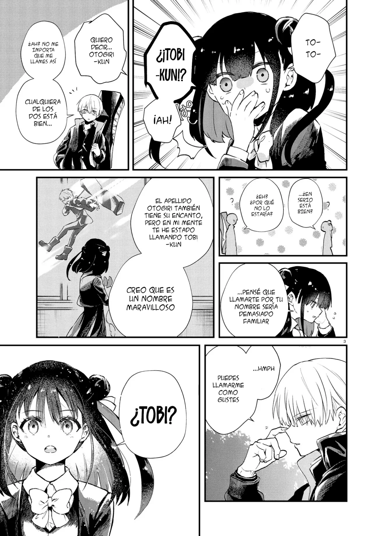 How to Eat Life Capítulo 8 - Page 4