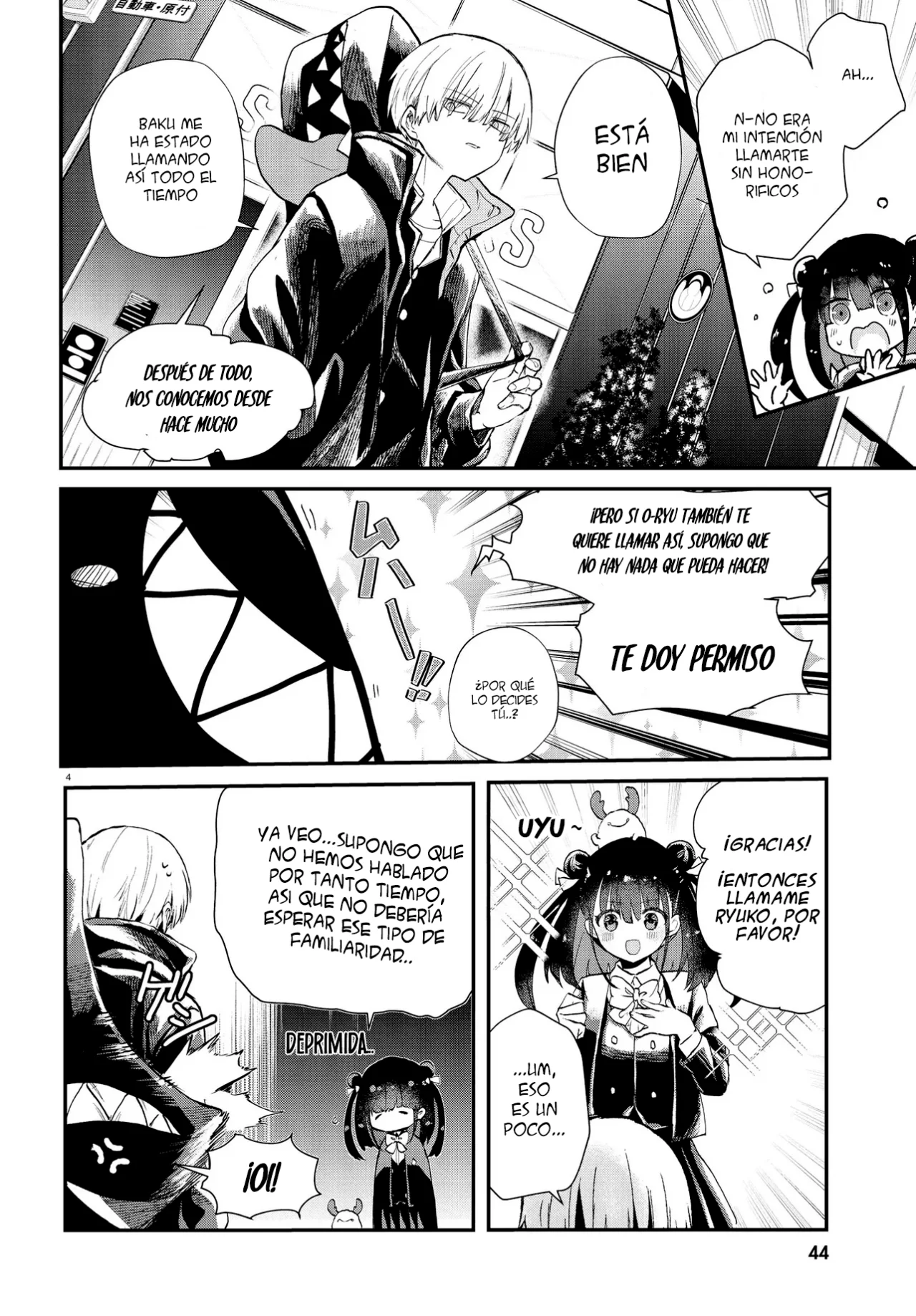 How to Eat Life Capítulo 8 - Page 5