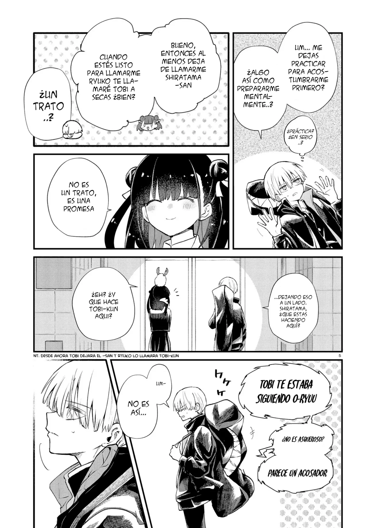 How to Eat Life Capítulo 8 - Page 6
