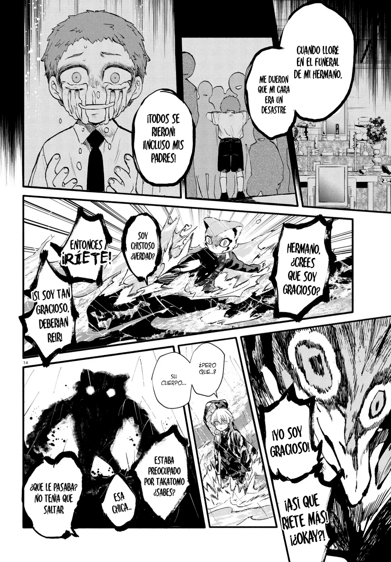 How to Eat Life Capítulo 9 - Page 15