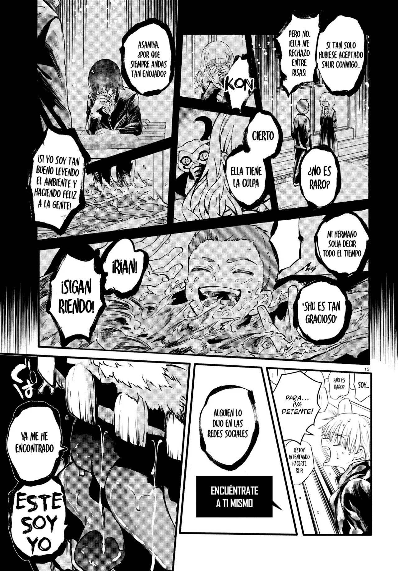 How to Eat Life Capítulo 9 - Page 16