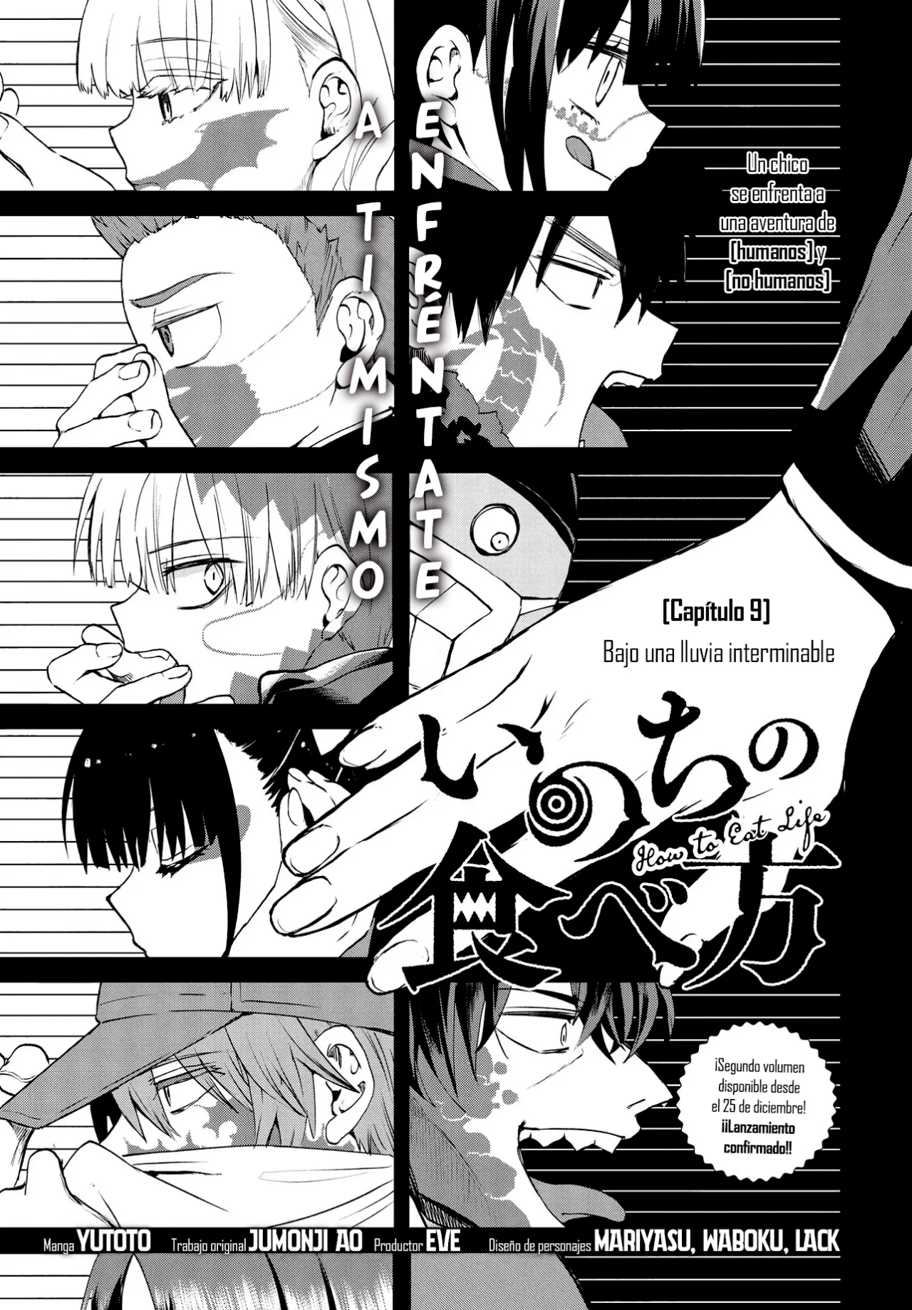 How to Eat Life Capítulo 9 - Page 2