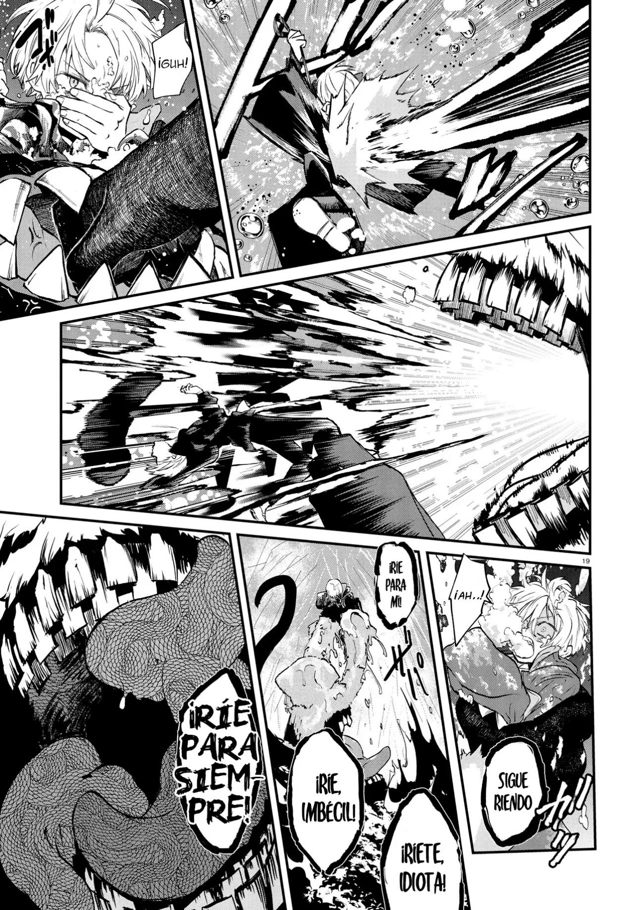 How to Eat Life Capítulo 9 - Page 20