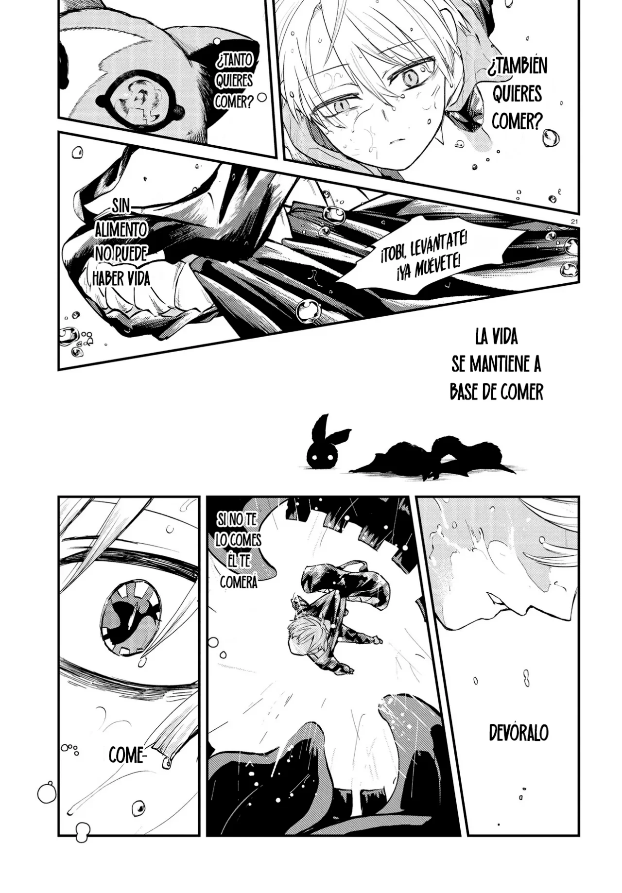 How to Eat Life Capítulo 9 - Page 22