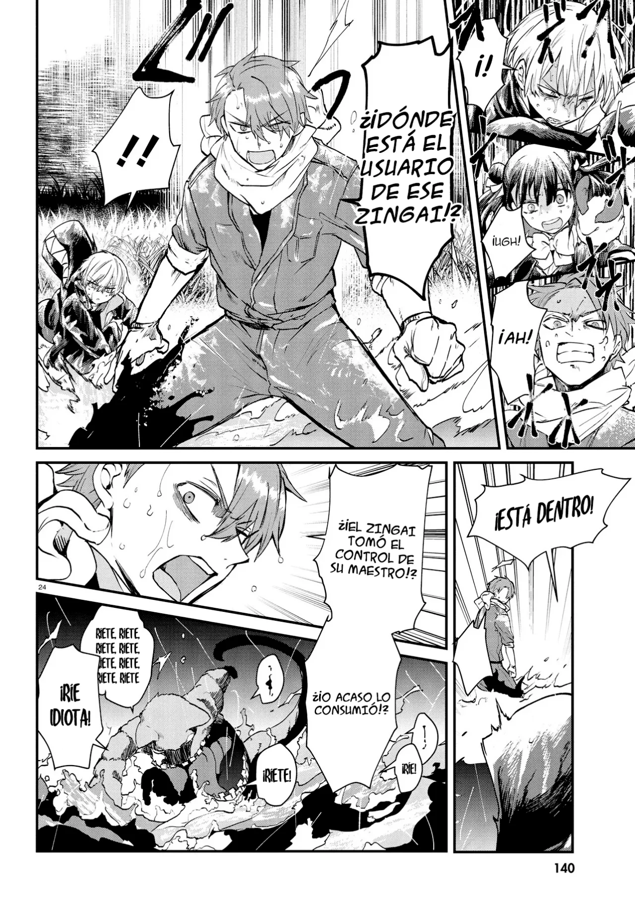 How to Eat Life Capítulo 9 - Page 25