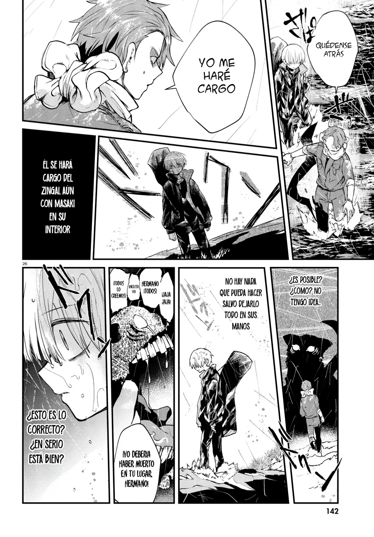 How to Eat Life Capítulo 9 - Page 27