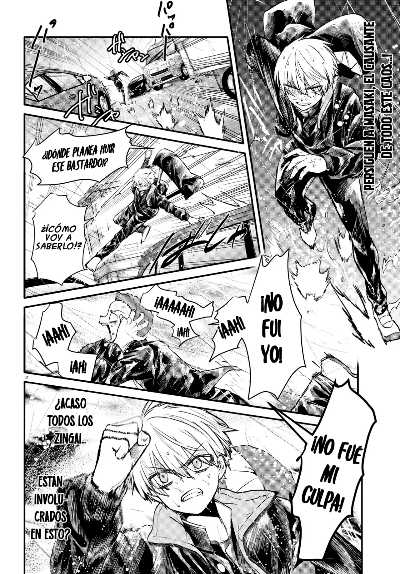 How to Eat Life Capítulo 9 - Page 3